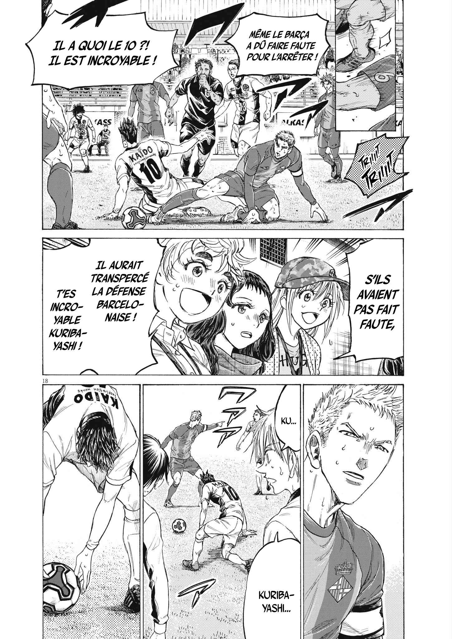 Read Ao Ashi FR Manga Online