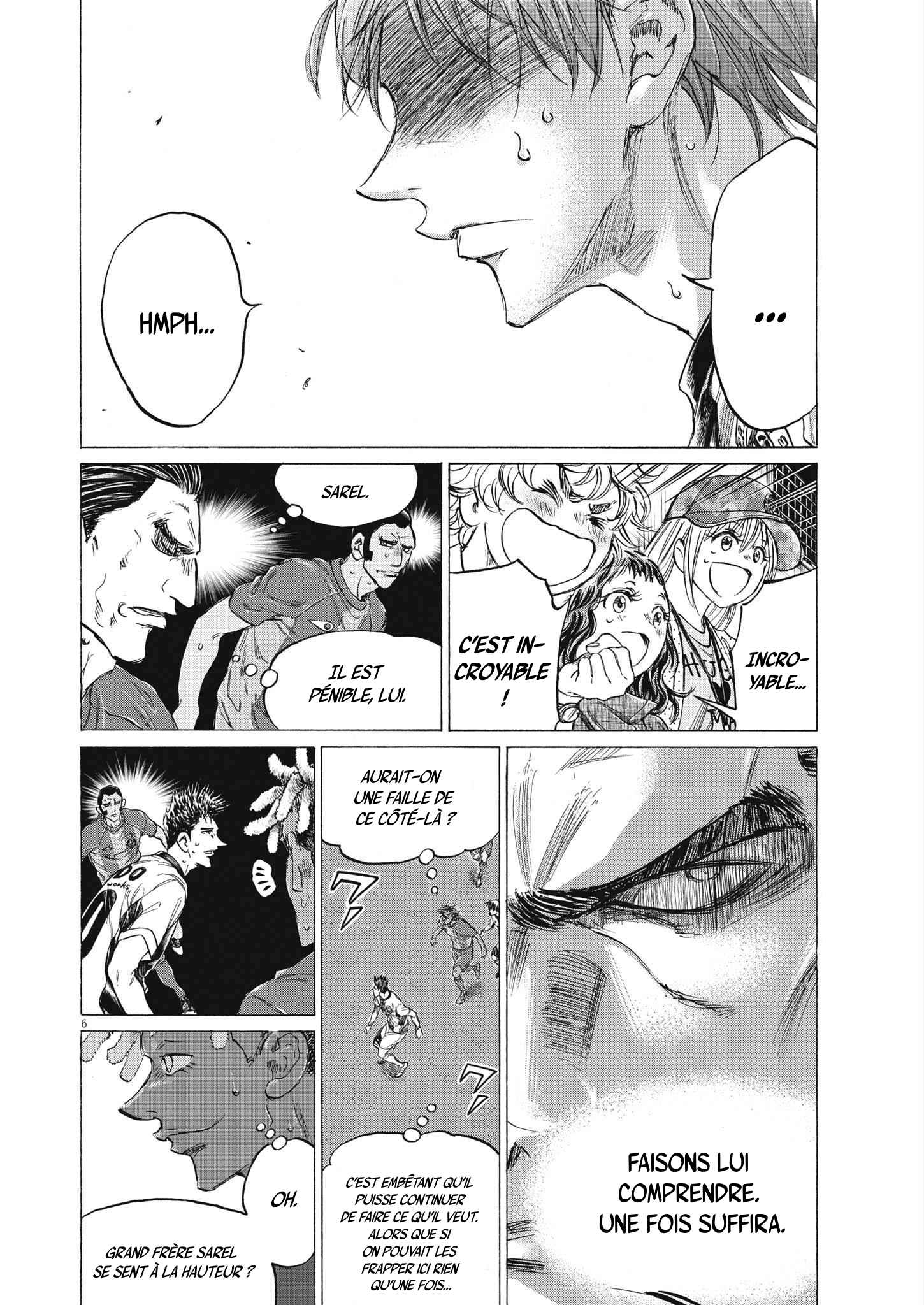 Read Ao Ashi FR Manga Online