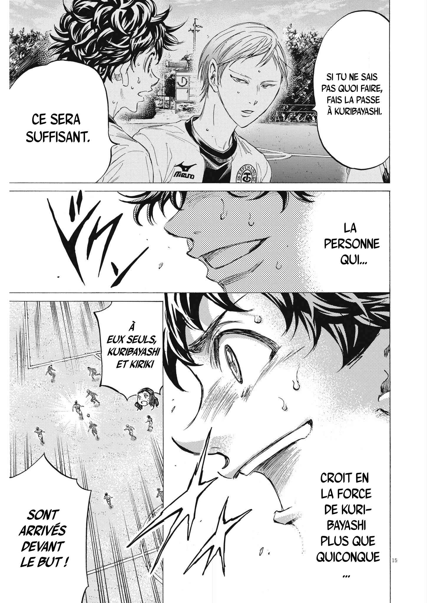 Read Ao Ashi FR Manga Online