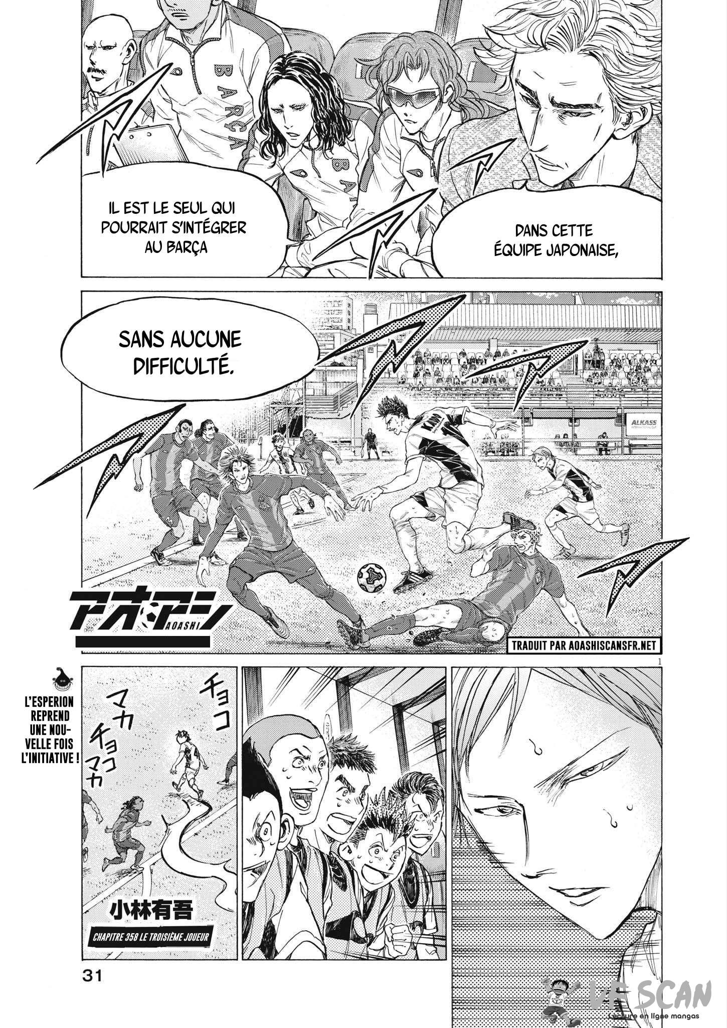 Read Ao Ashi FR Manga Online