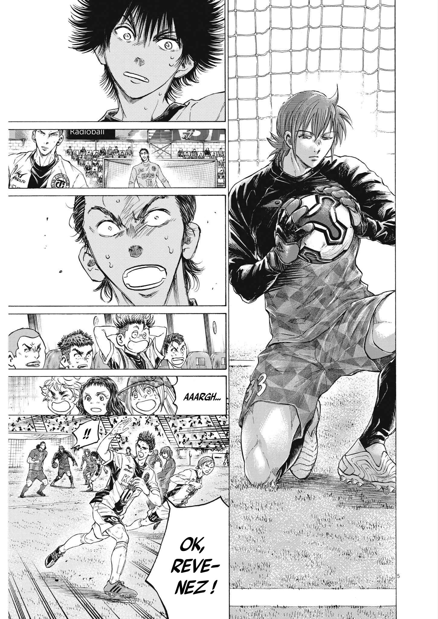 Read Ao Ashi FR Manga Online