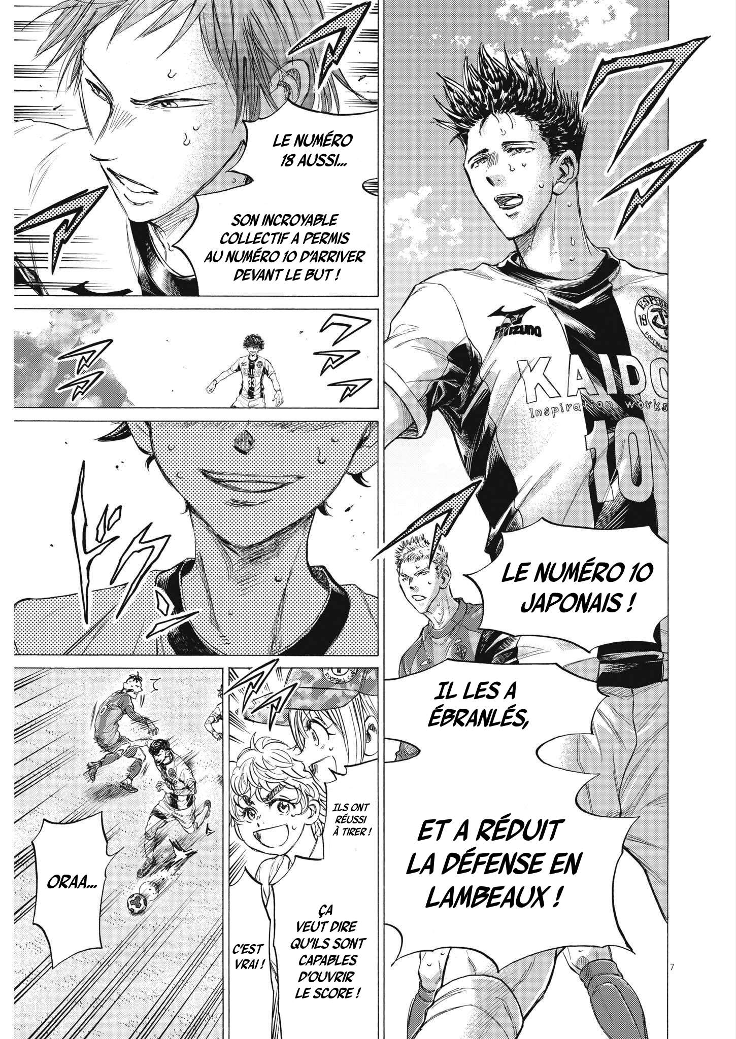 Read Ao Ashi FR Manga Online