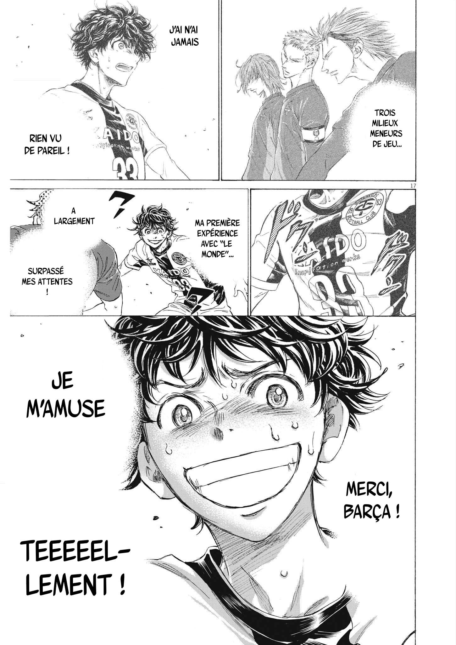 Read Ao Ashi FR Manga Online