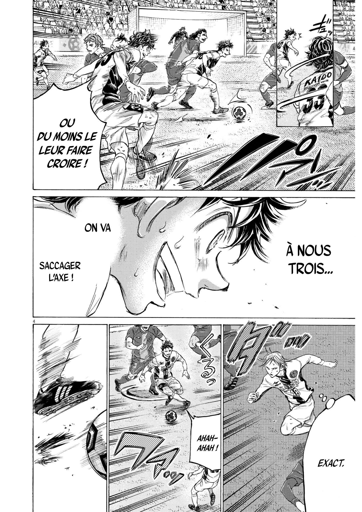 Read Ao Ashi FR Manga Online