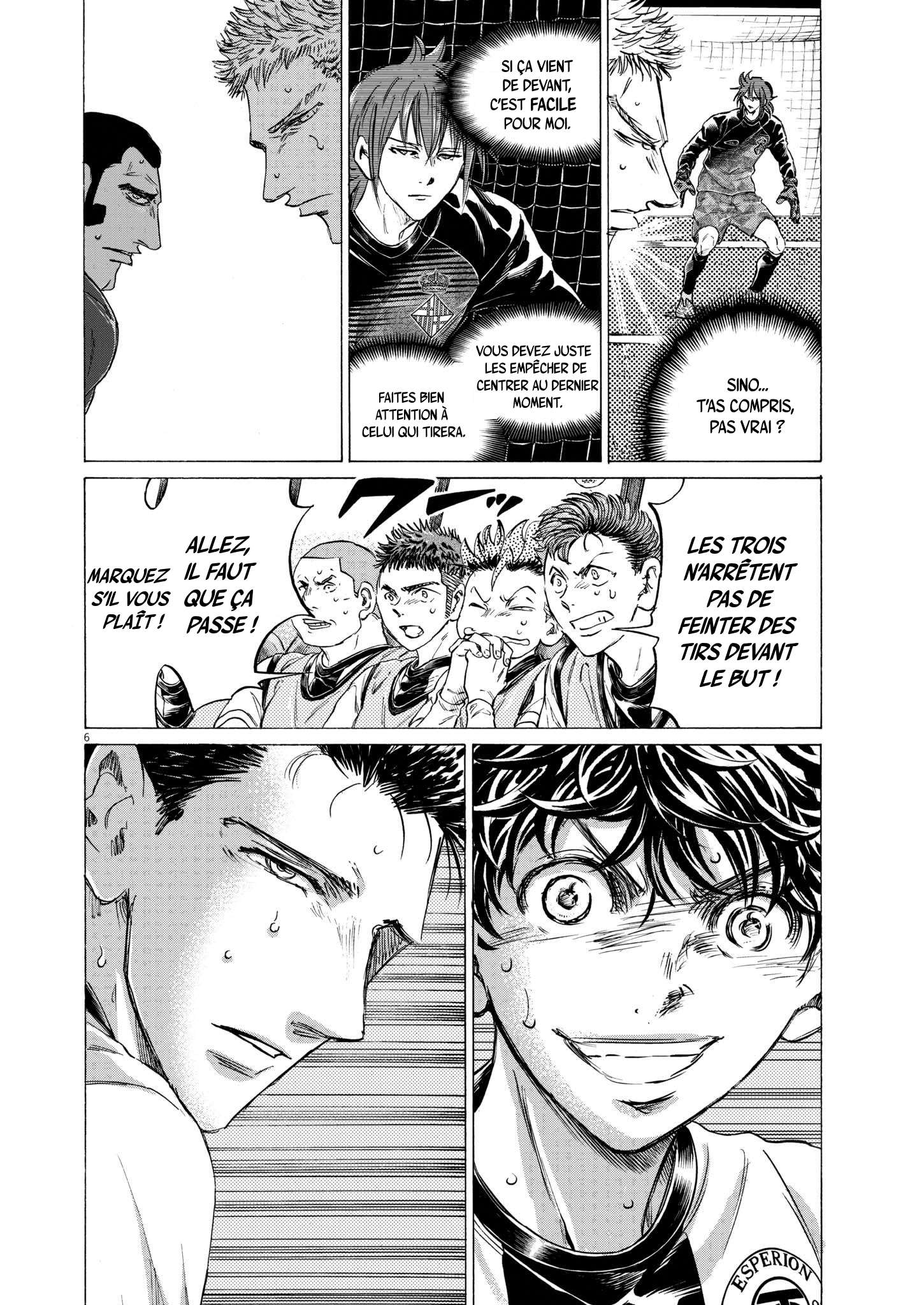 Read Ao Ashi FR Manga Online