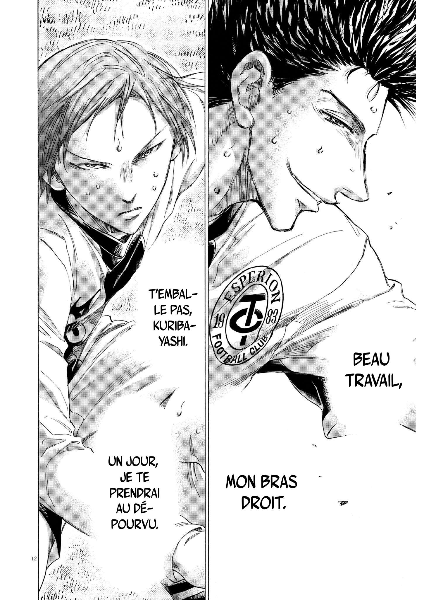 Read Ao Ashi FR Manga Online