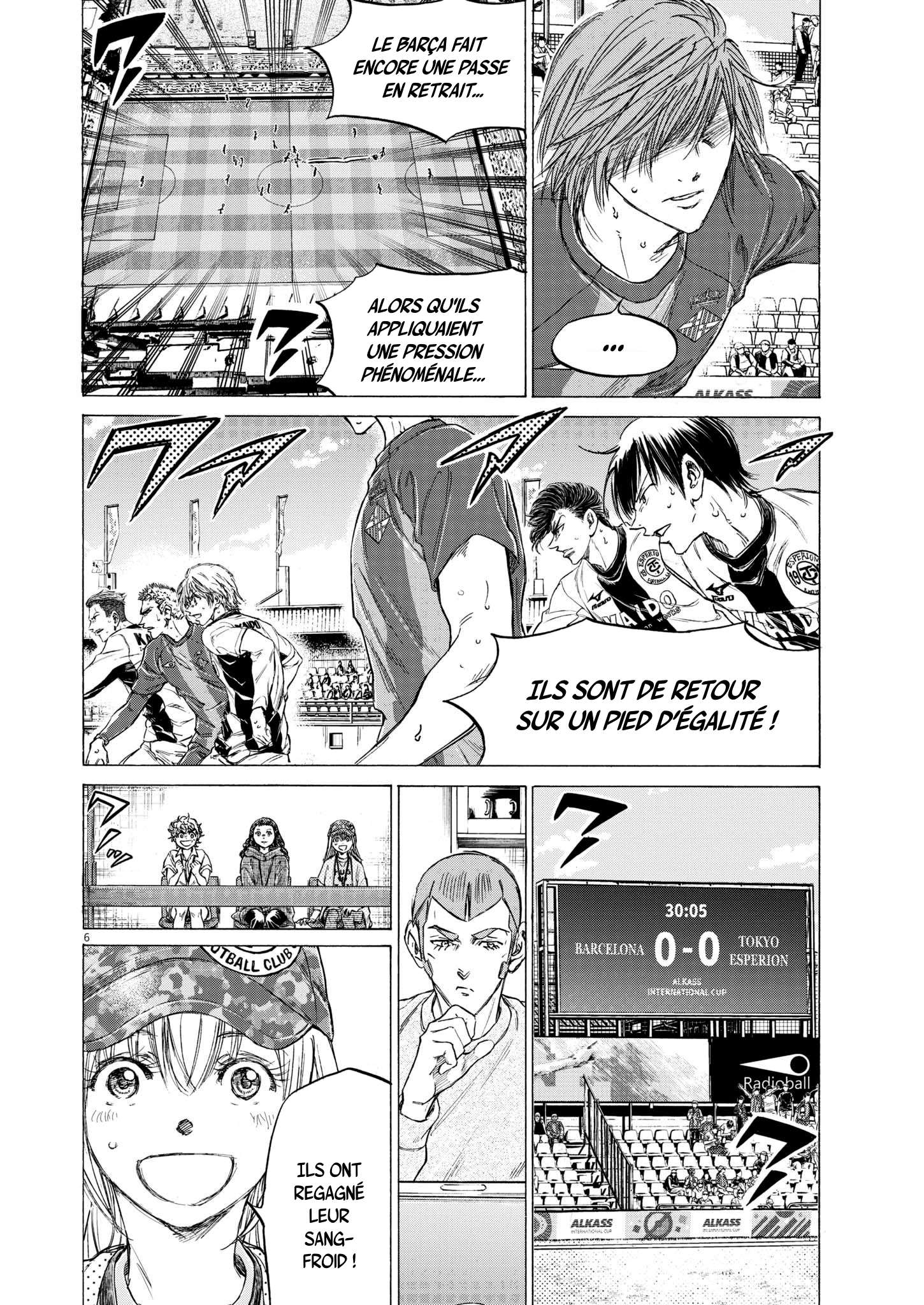 Read Ao Ashi FR Manga Online