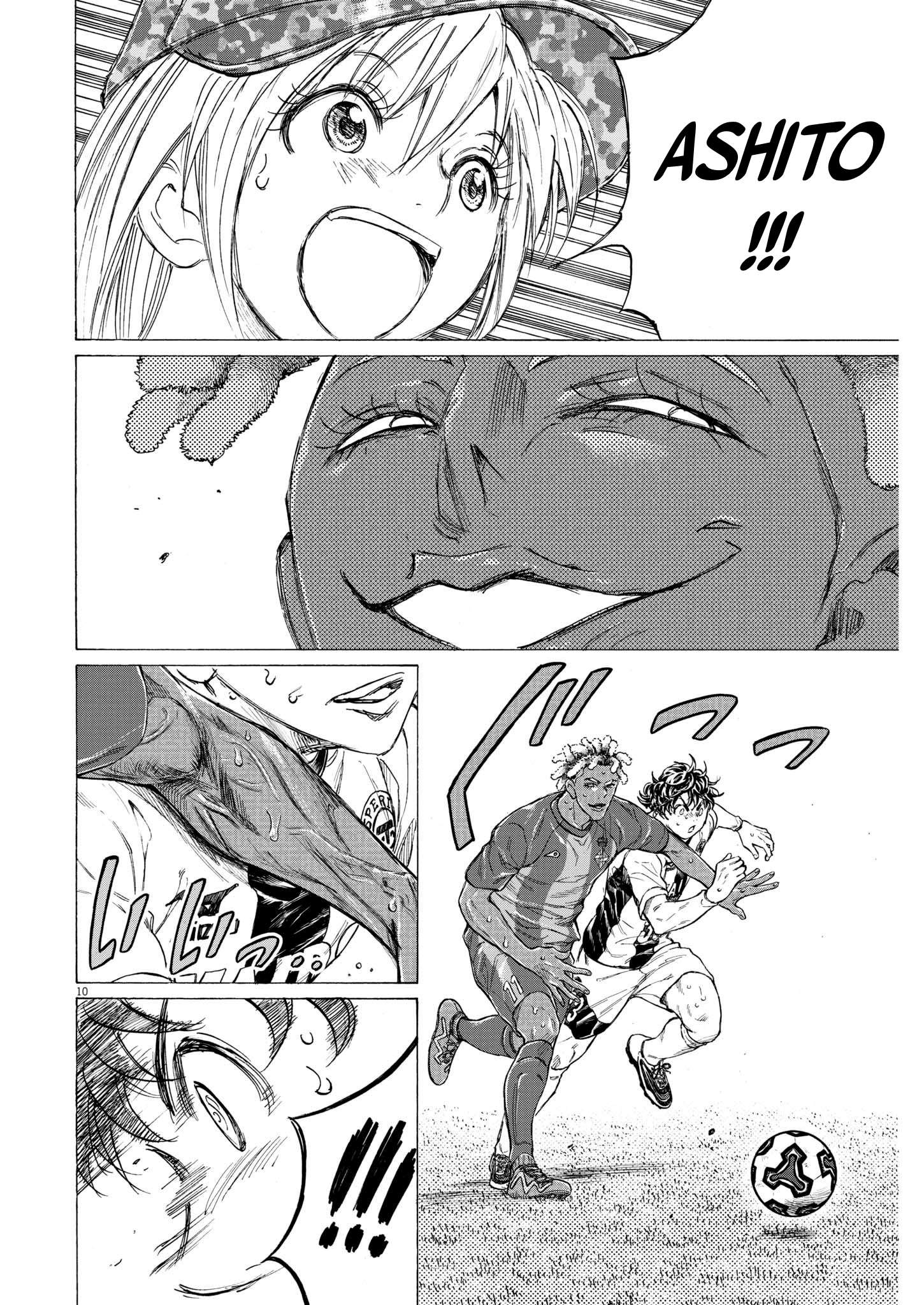 Read Ao Ashi FR Manga Online