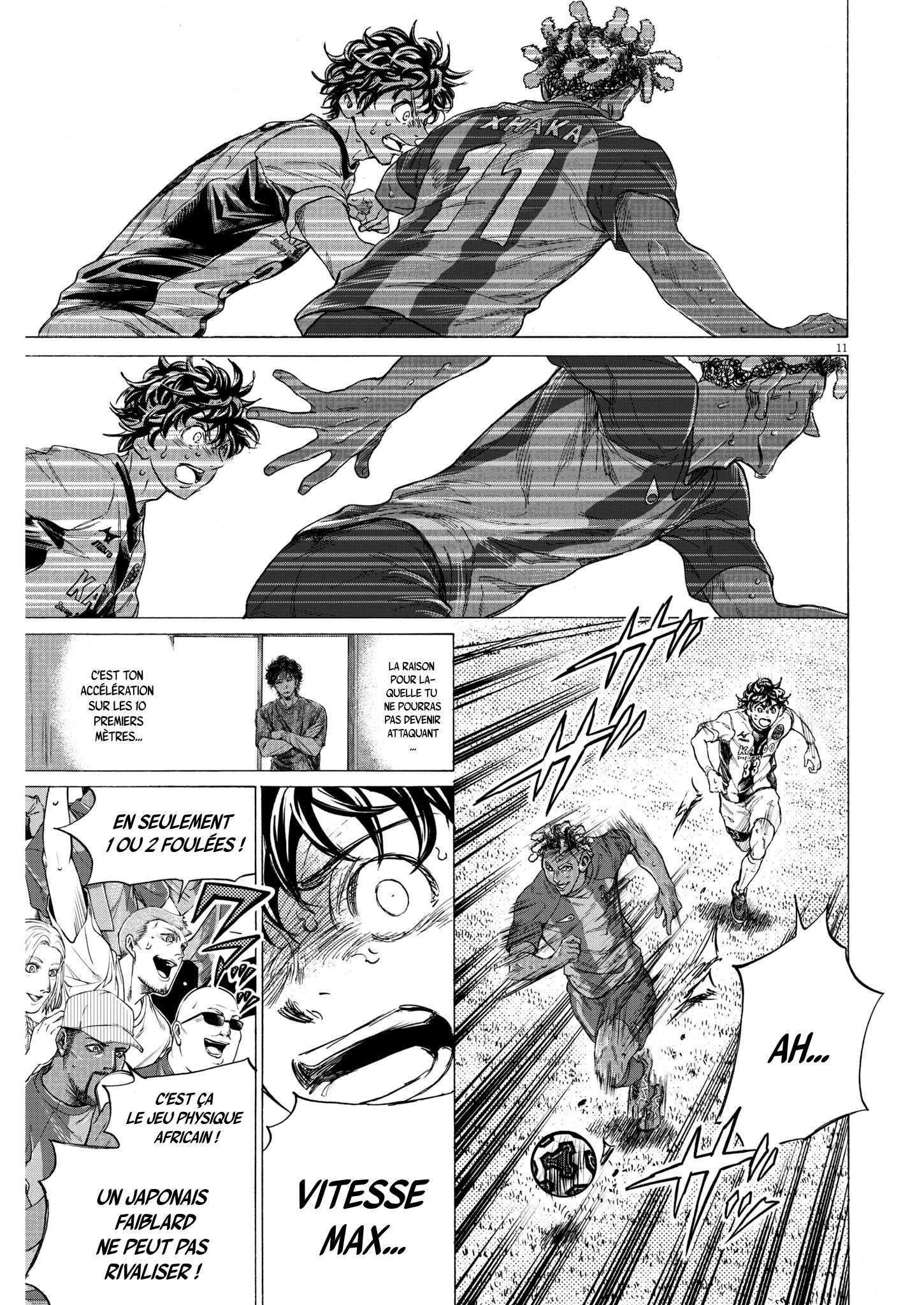 Read Ao Ashi FR Manga Online