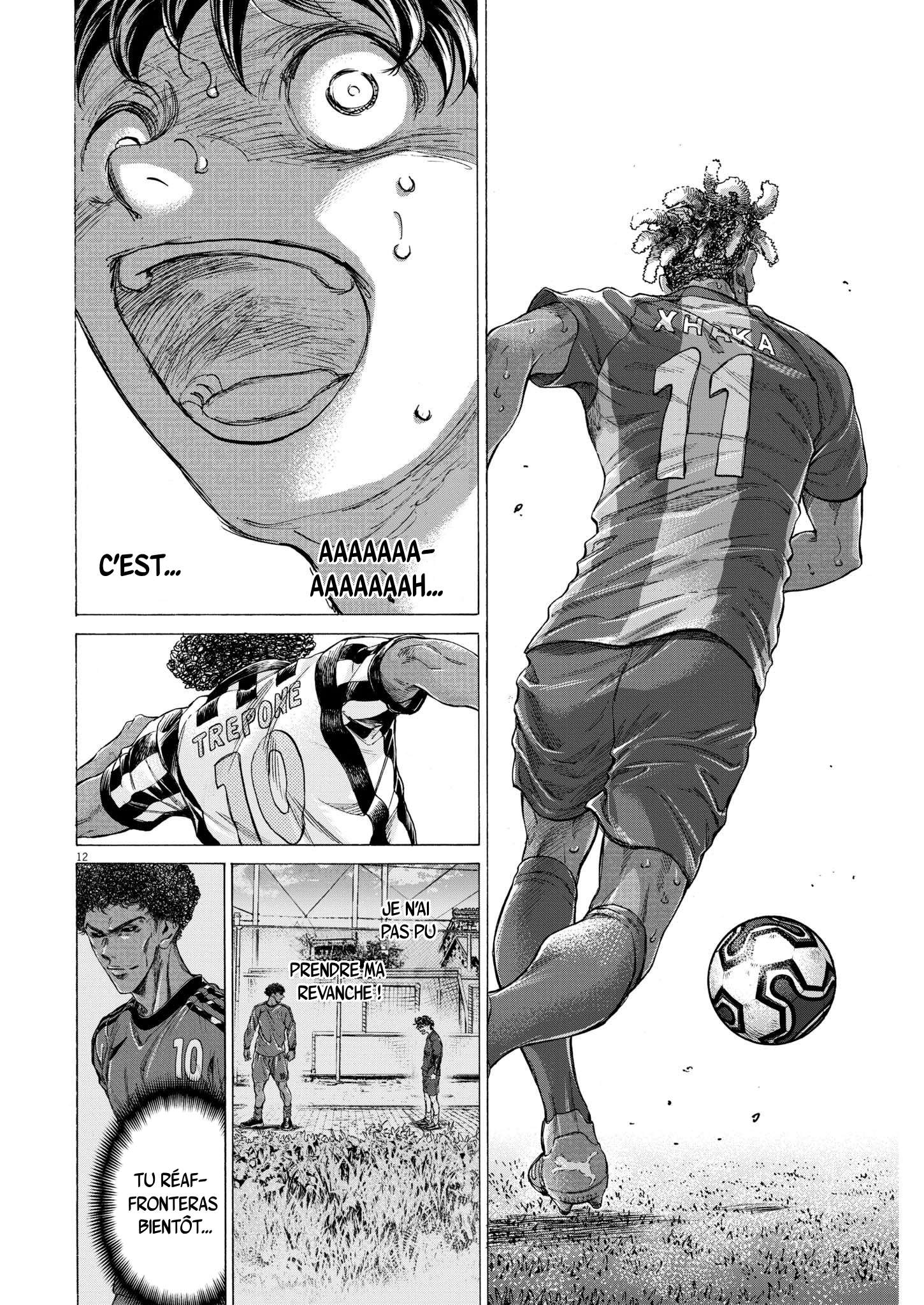 Read Ao Ashi FR Manga Online