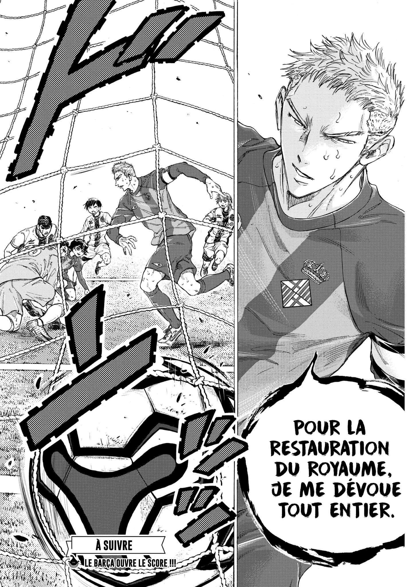 Read Ao Ashi FR Manga Online