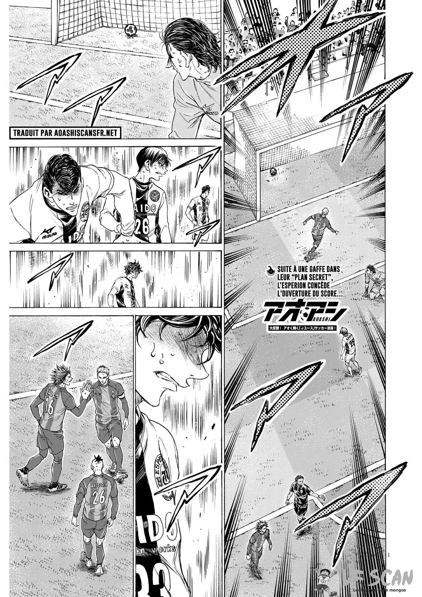 Read Ao Ashi FR Manga Online