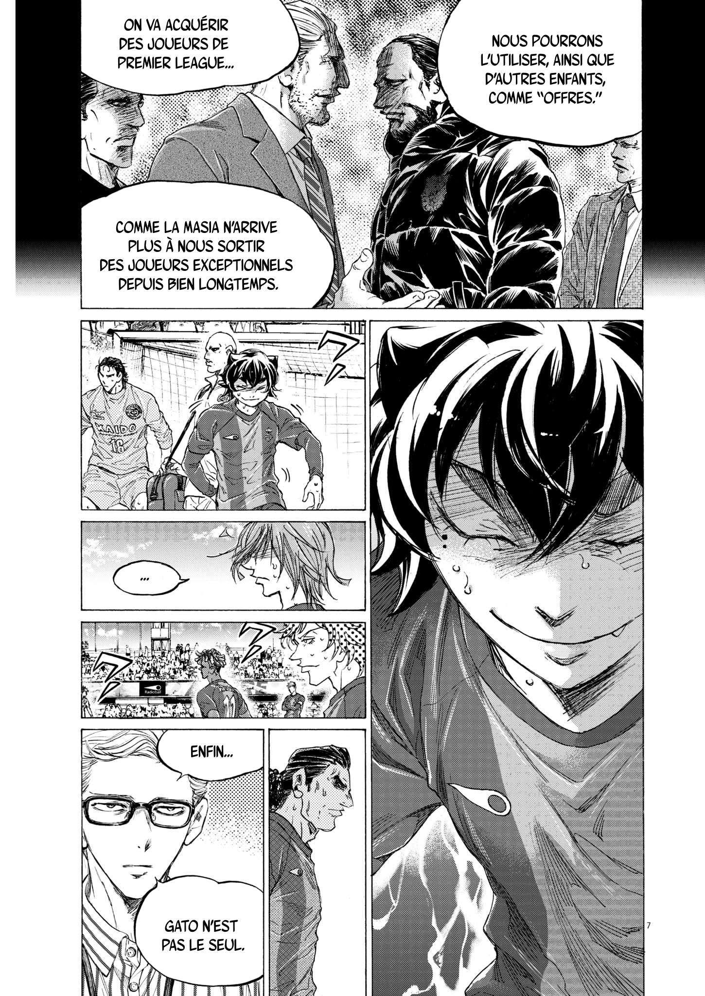 Read Ao Ashi FR Manga Online