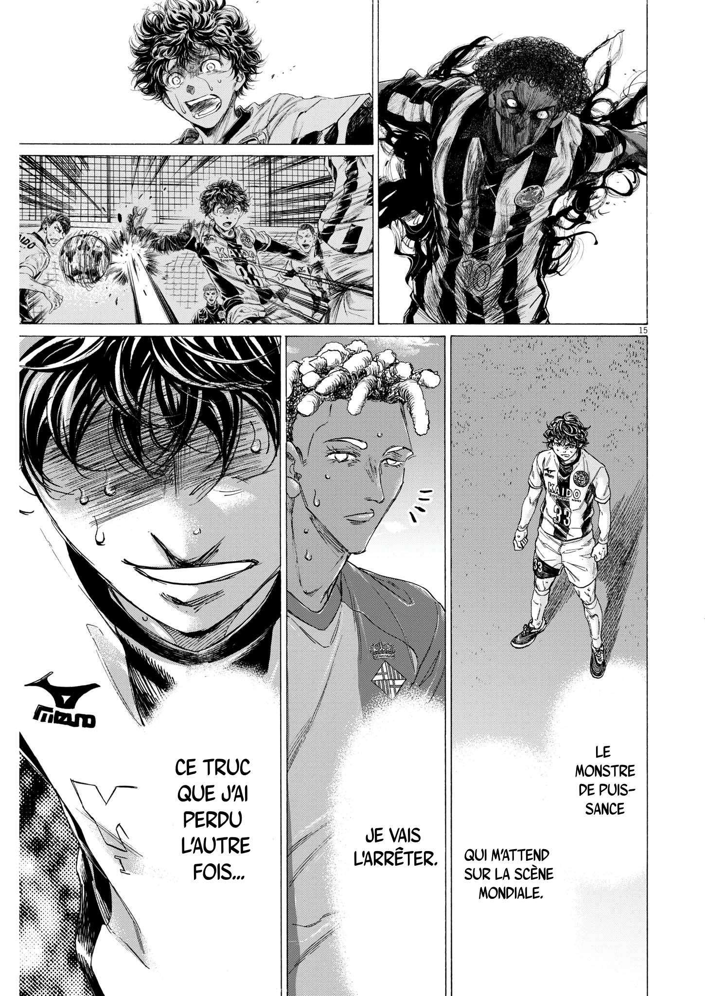 Read Ao Ashi FR Manga Online