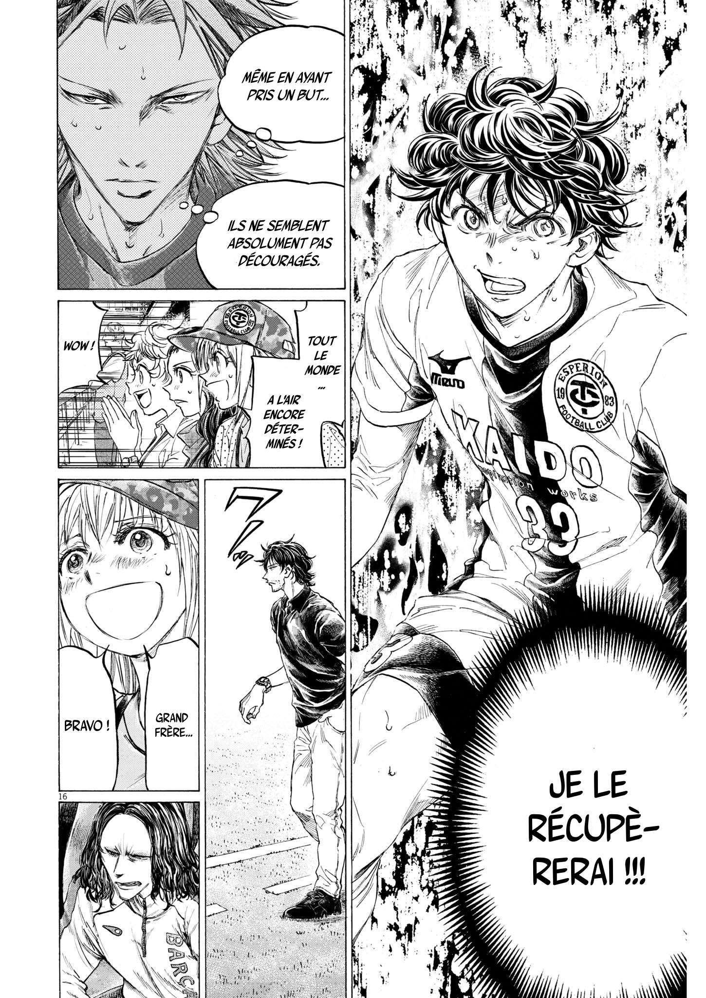 Read Ao Ashi FR Manga Online