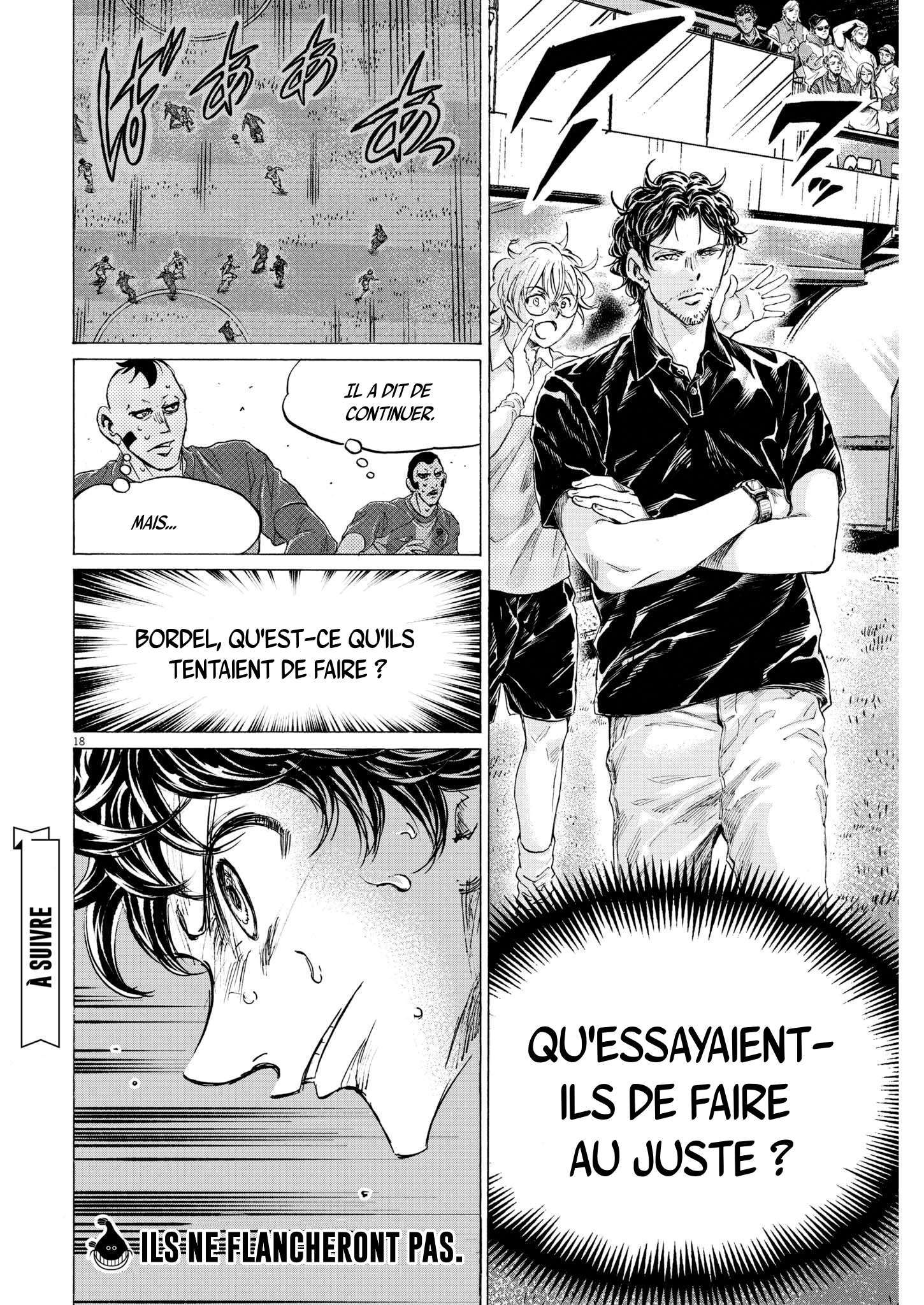 Read Ao Ashi FR Manga Online