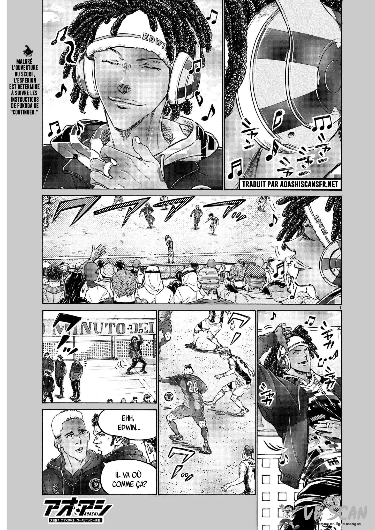 Read Ao Ashi FR Manga Online