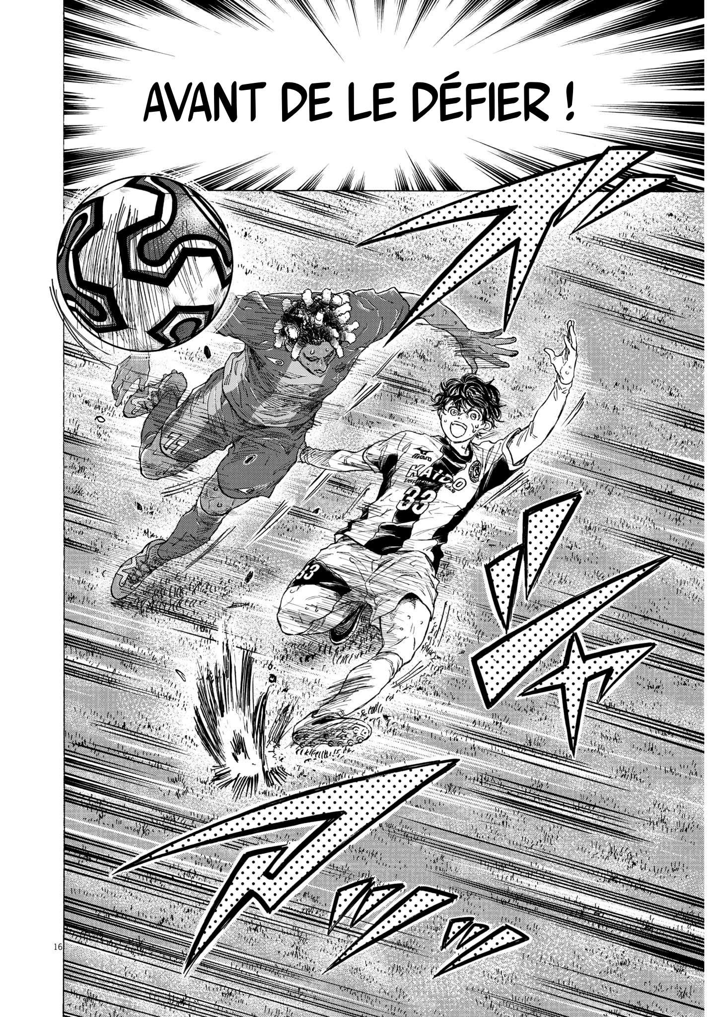 Read Ao Ashi FR Manga Online