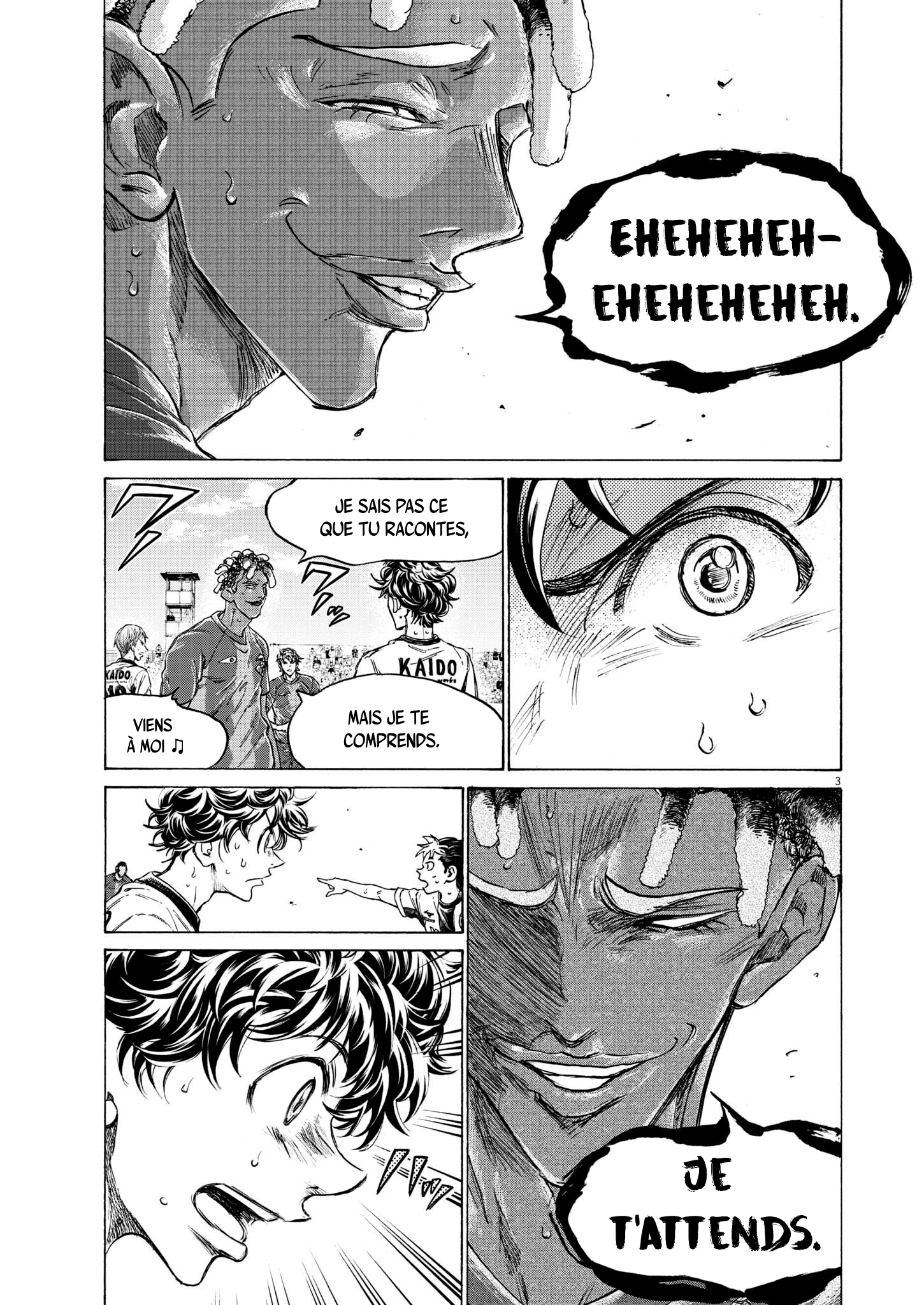 Read Ao Ashi FR Manga Online