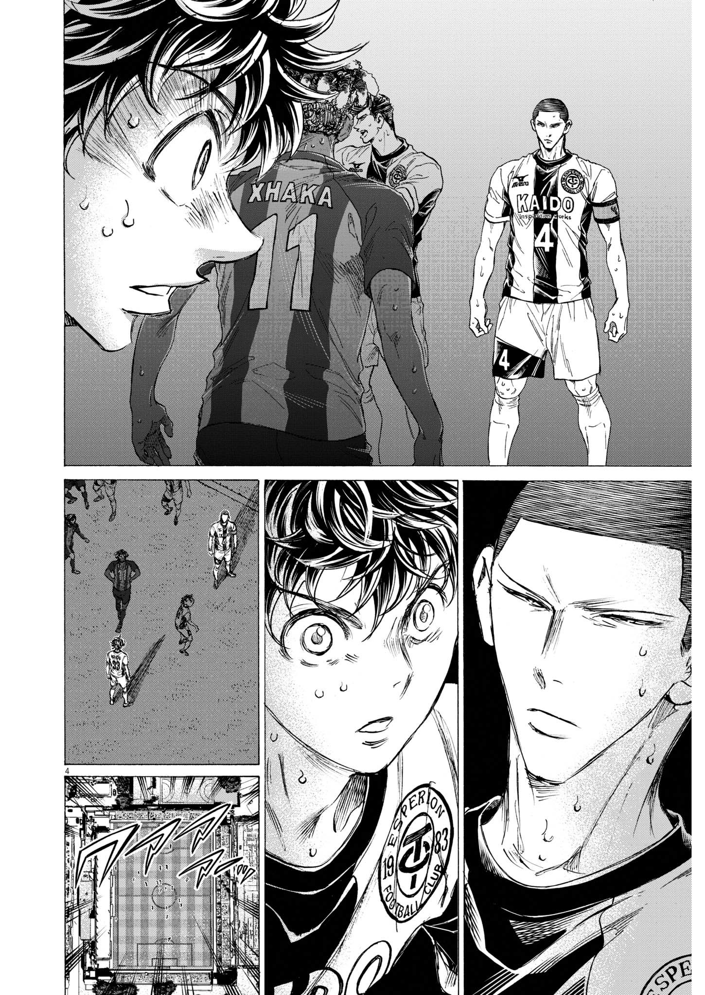 Read Ao Ashi FR Manga Online