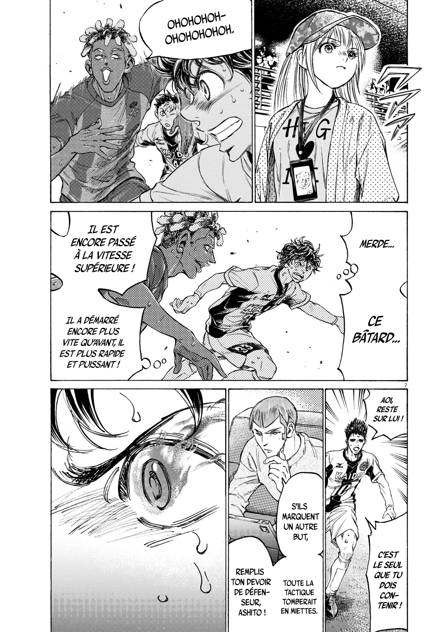 Read Ao Ashi FR Manga Online