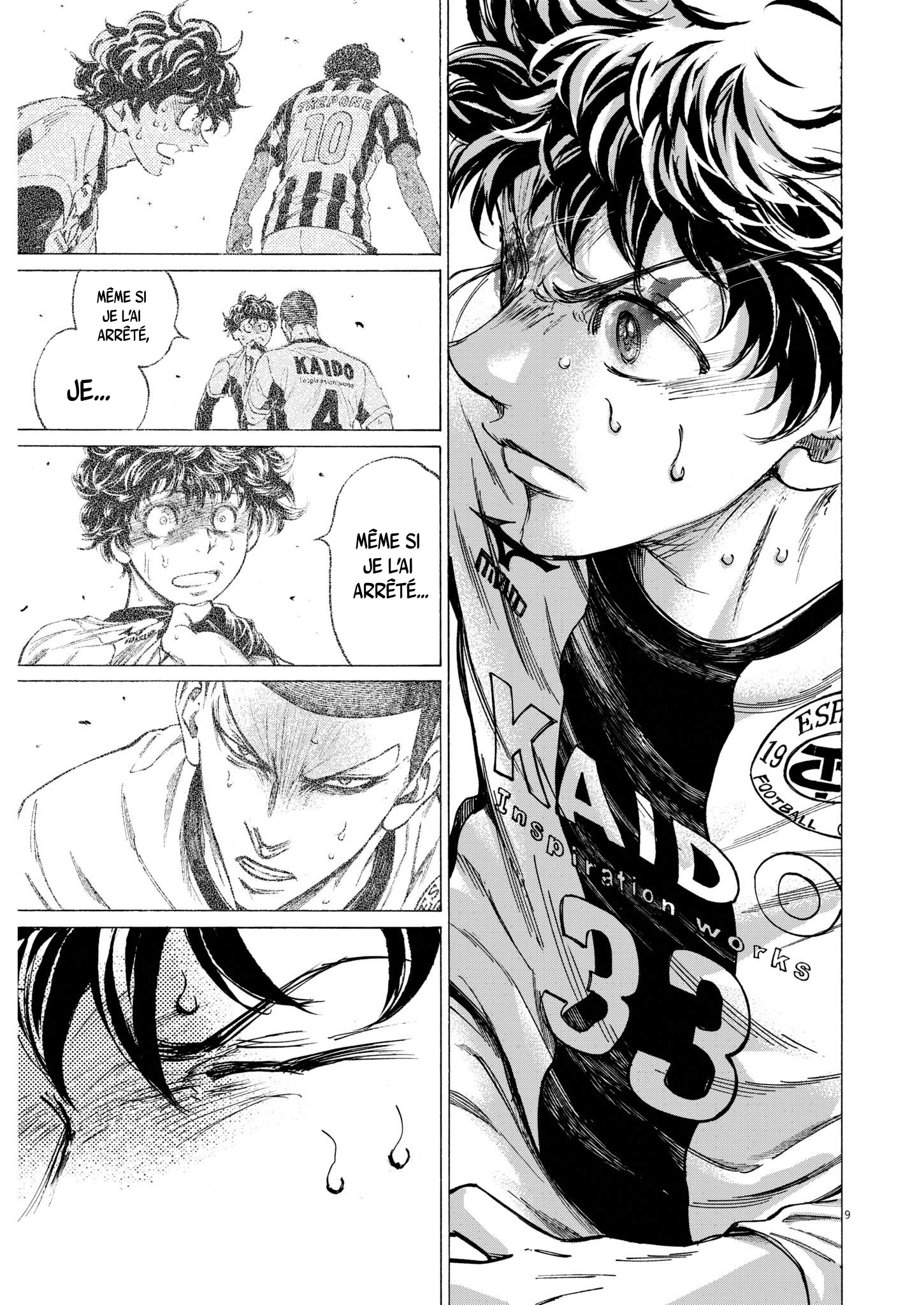 Read Ao Ashi FR Manga Online