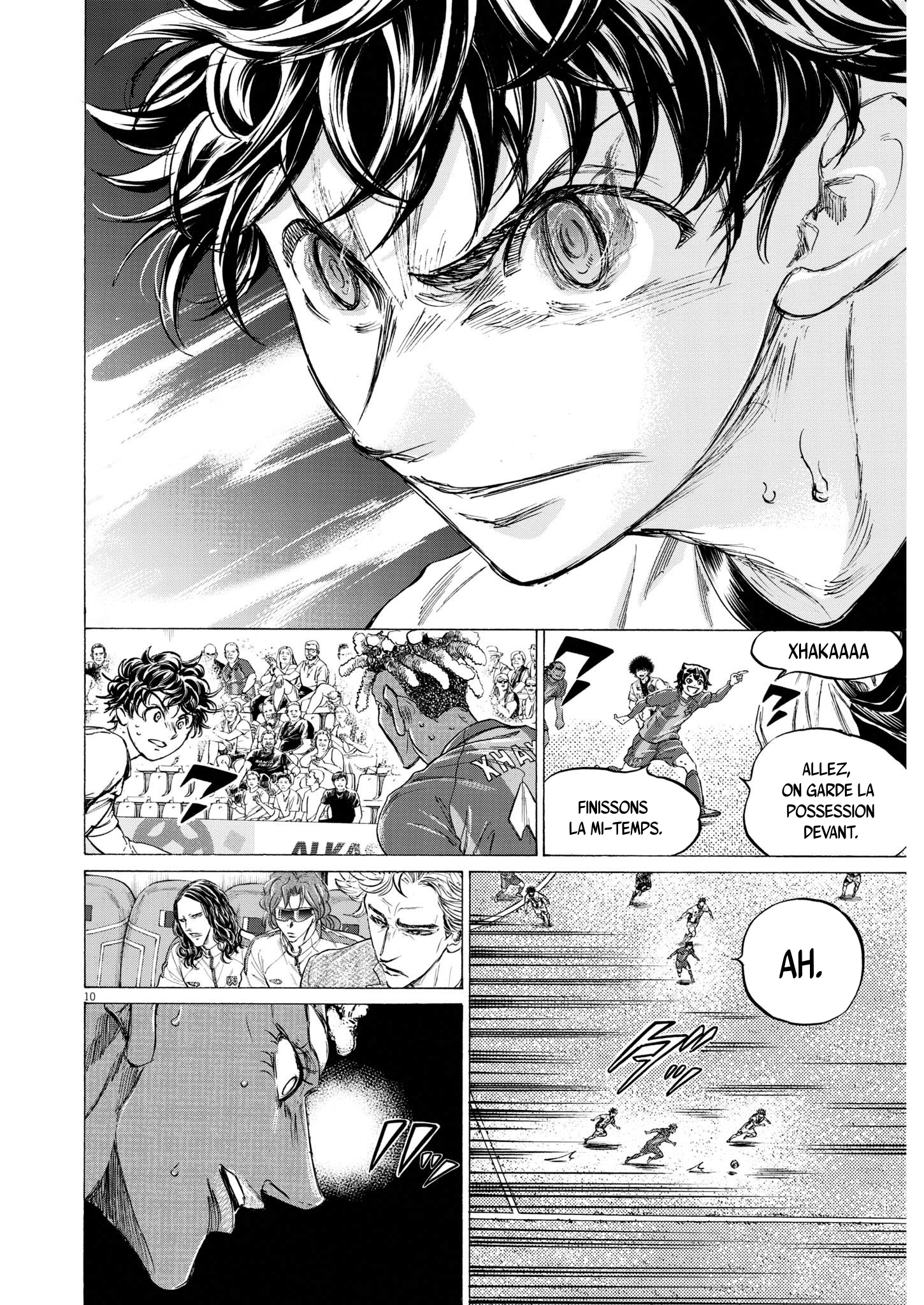 Read Ao Ashi FR Manga Online