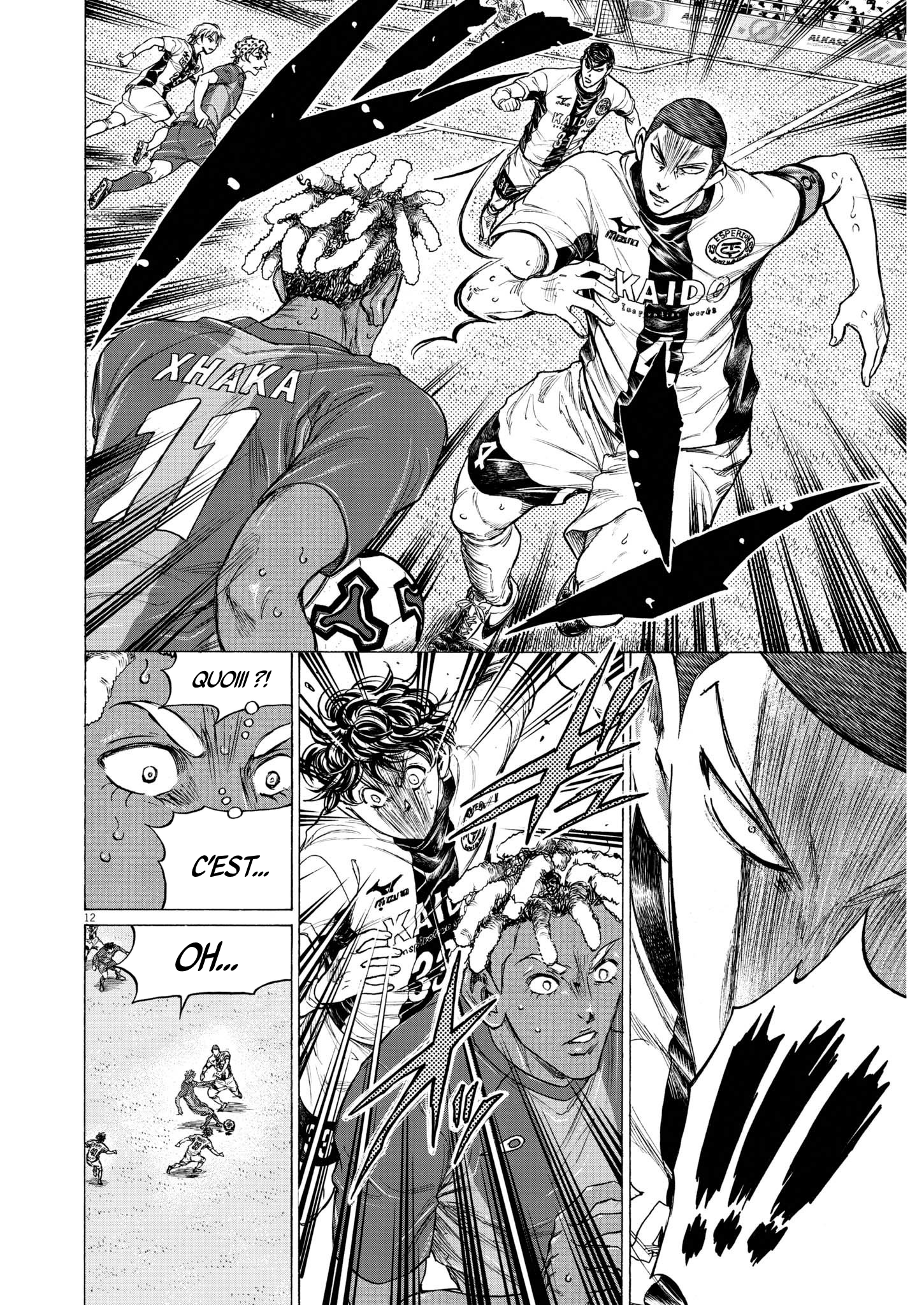 Read Ao Ashi FR Manga Online