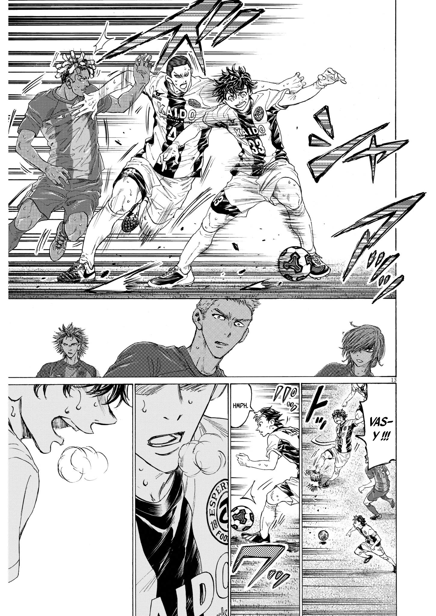 Read Ao Ashi FR Manga Online