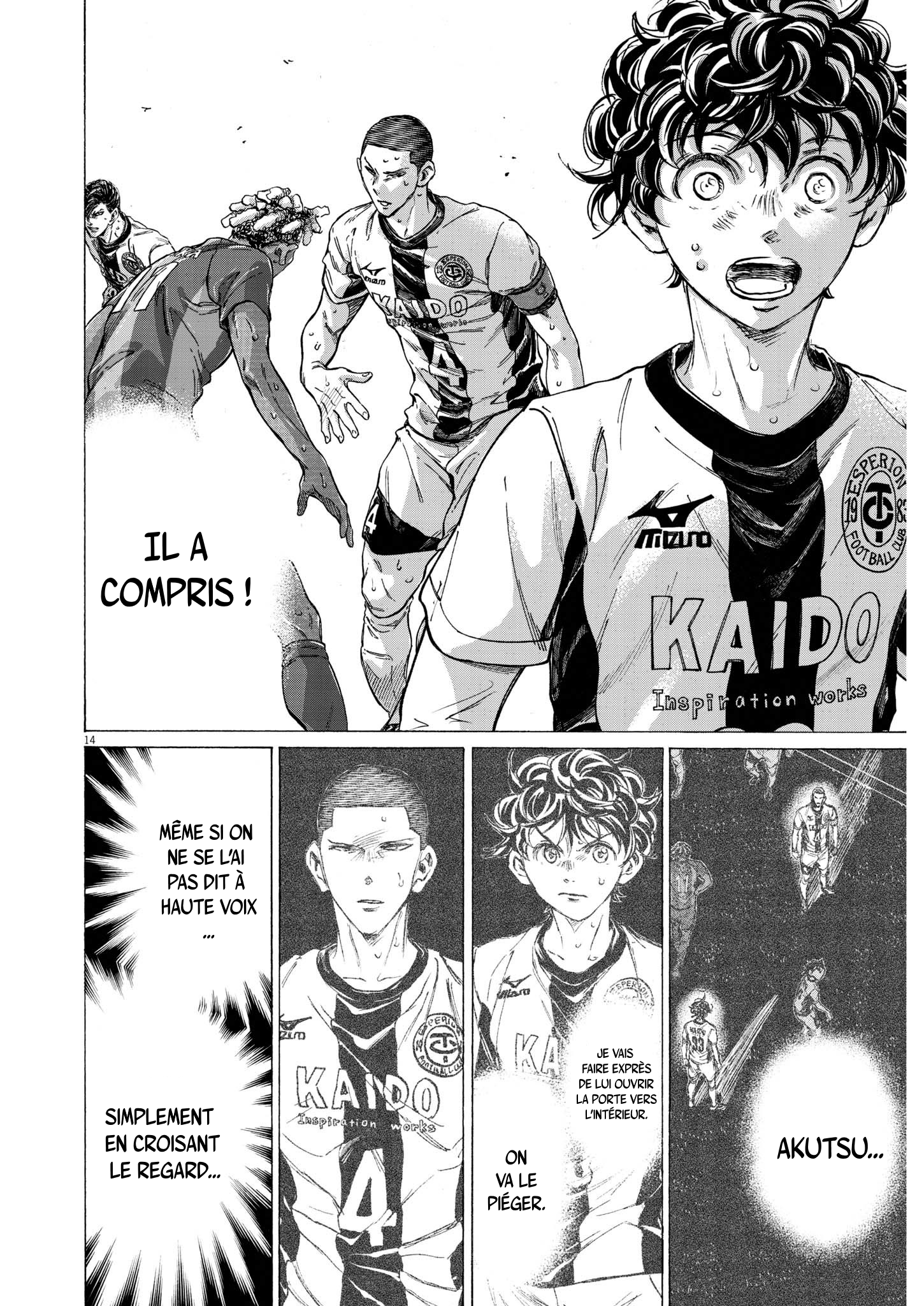 Read Ao Ashi FR Manga Online