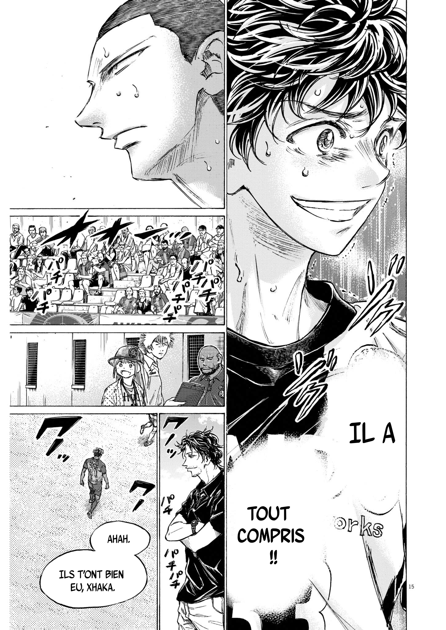 Read Ao Ashi FR Manga Online