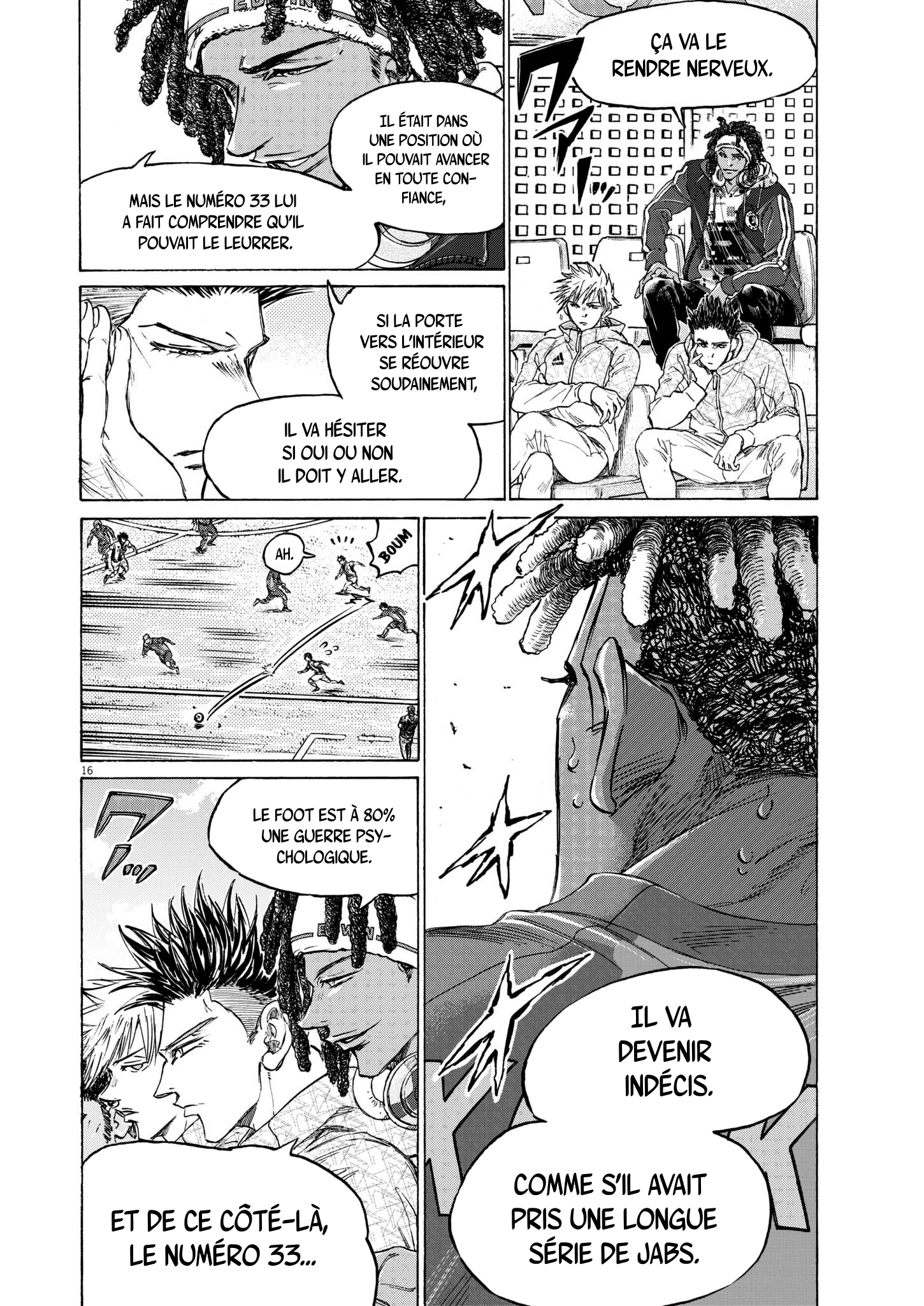 Read Ao Ashi FR Manga Online