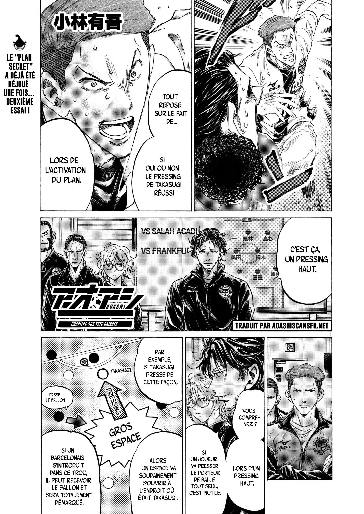 Read Ao Ashi FR Manga Online