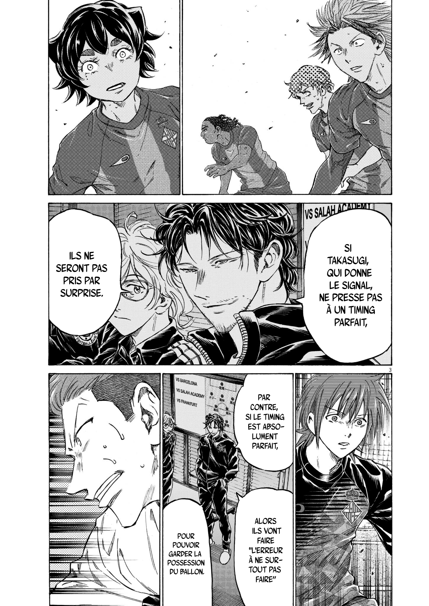 Read Ao Ashi FR Manga Online