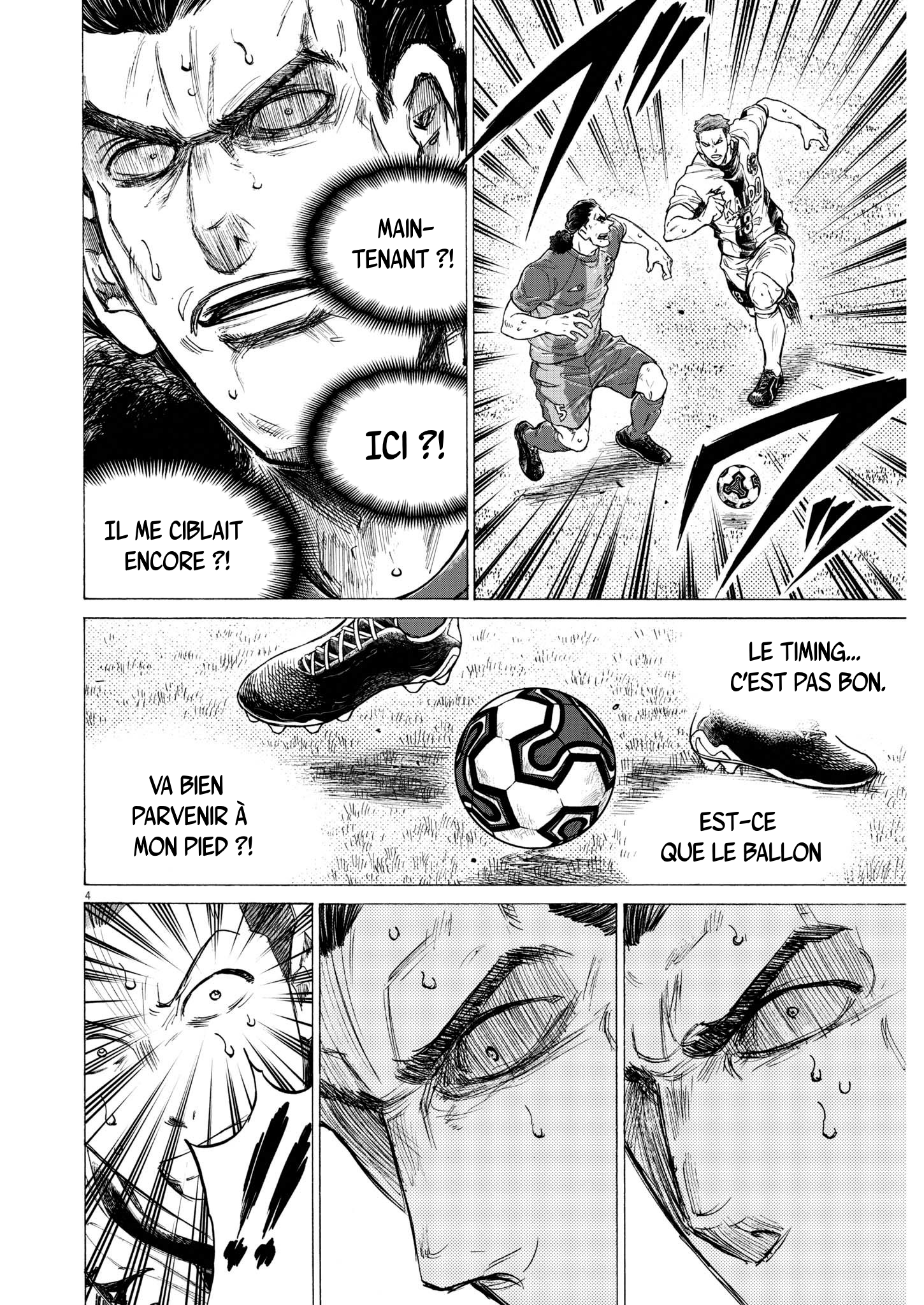 Read Ao Ashi FR Manga Online