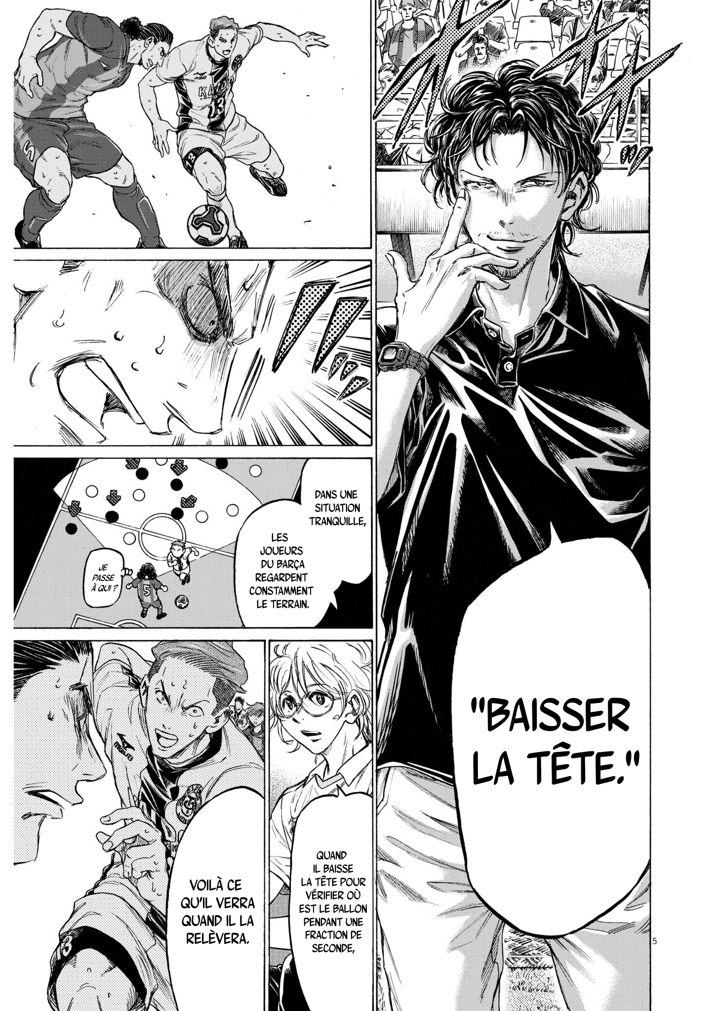 Read Ao Ashi FR Manga Online