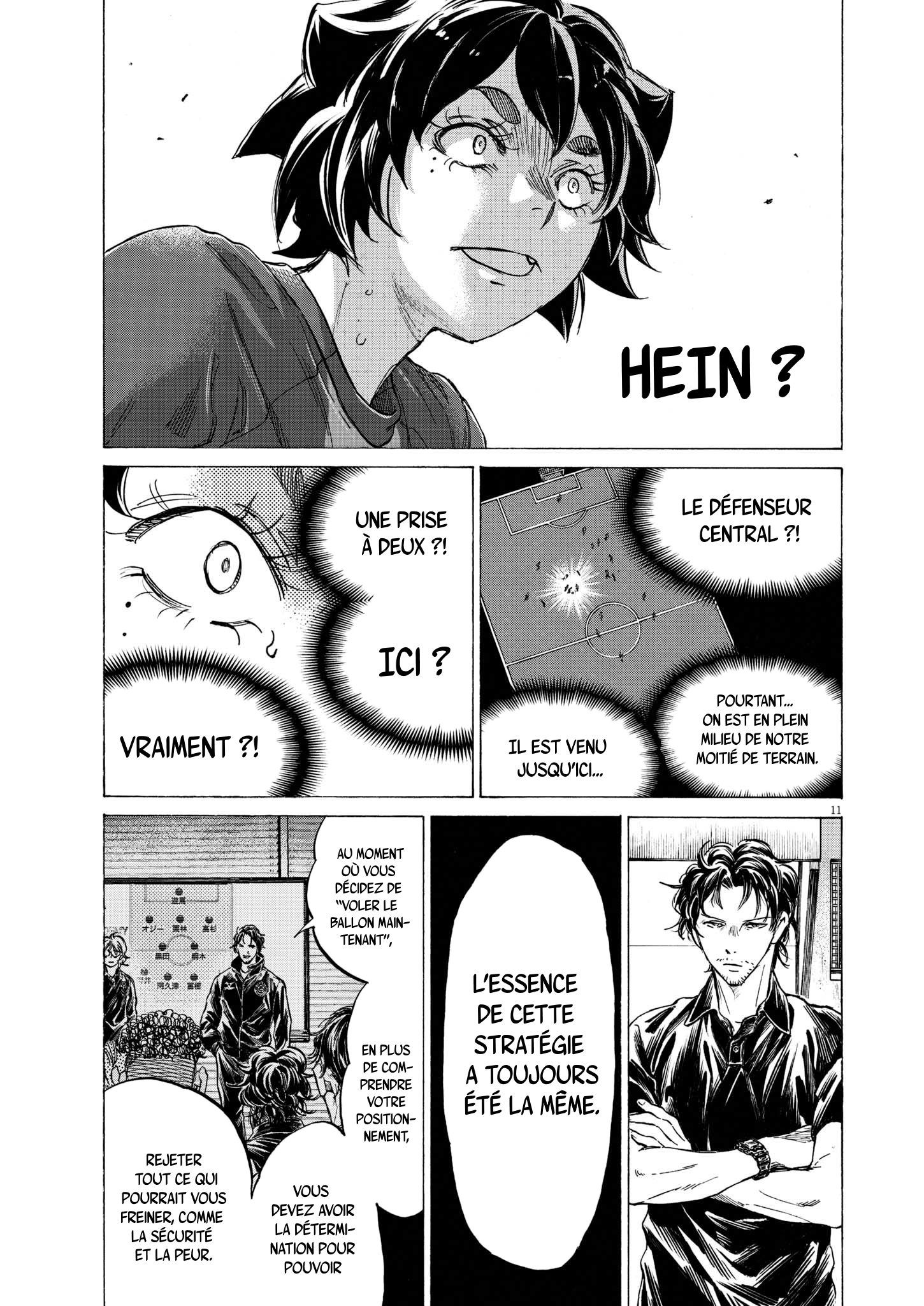 Read Ao Ashi FR Manga Online