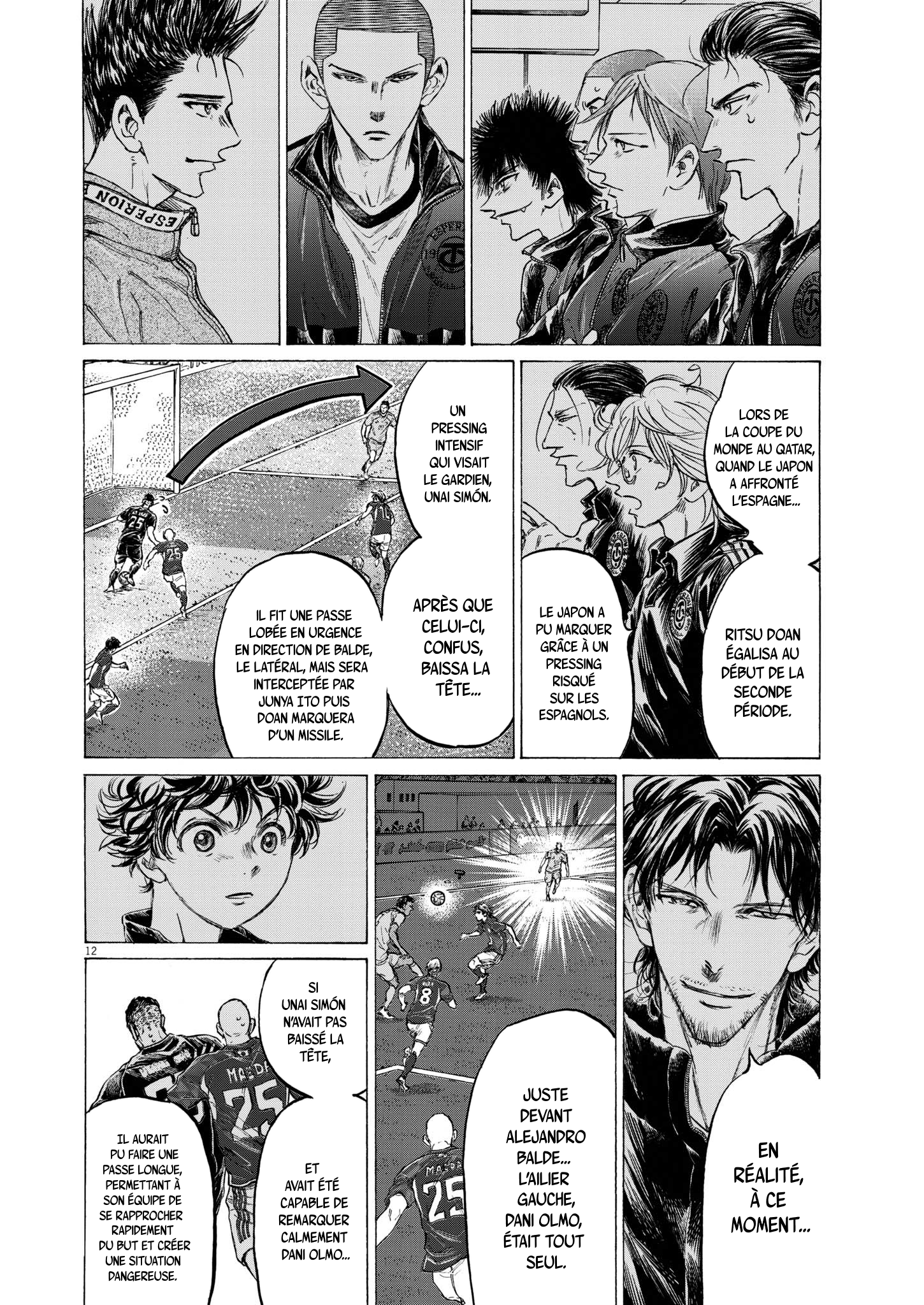 Read Ao Ashi FR Manga Online