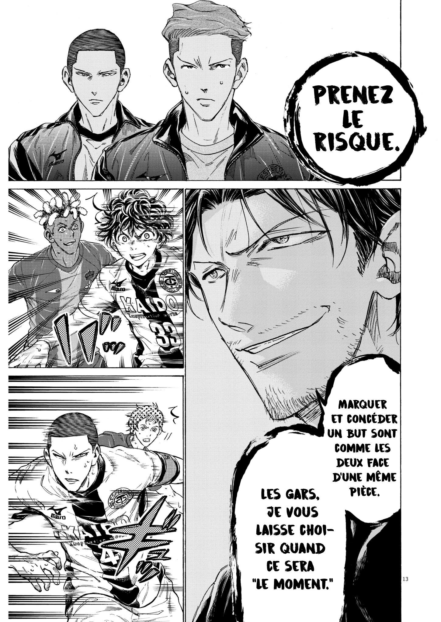 Read Ao Ashi FR Manga Online