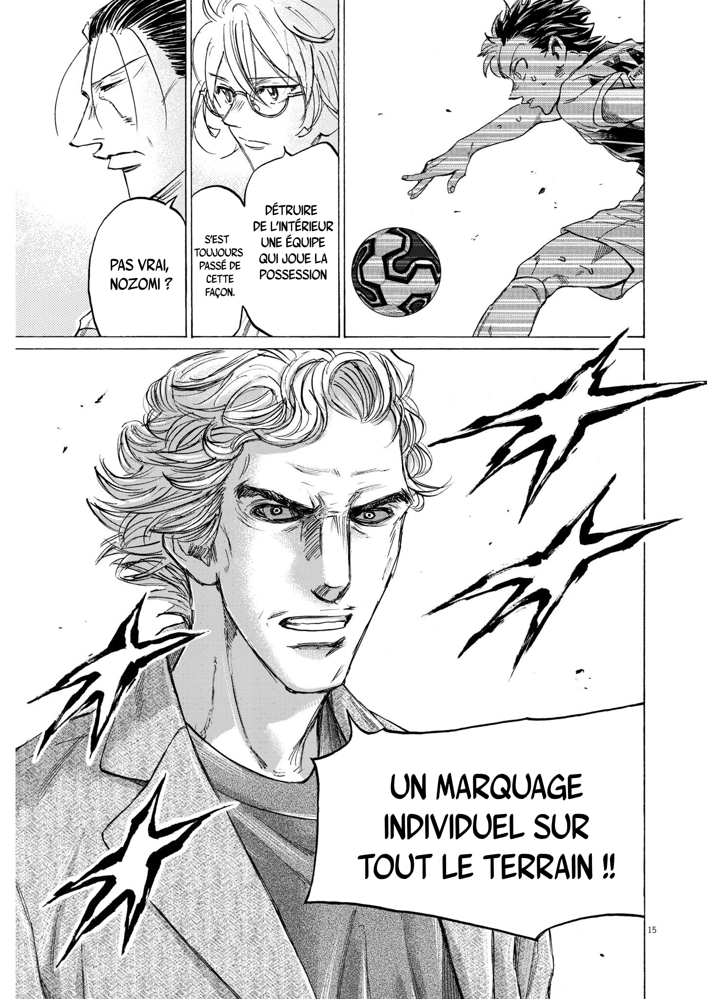 Read Ao Ashi FR Manga Online