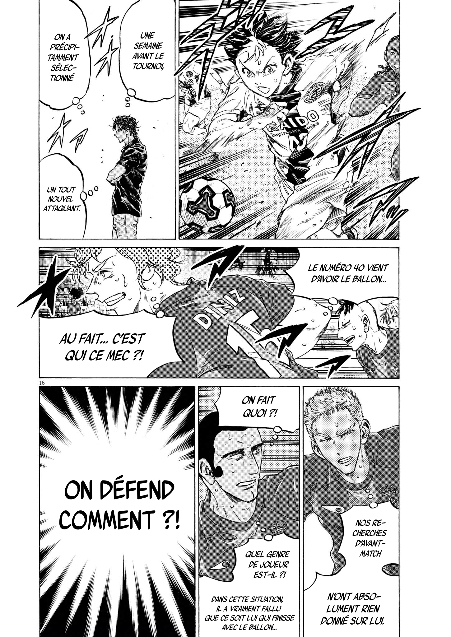 Read Ao Ashi FR Manga Online