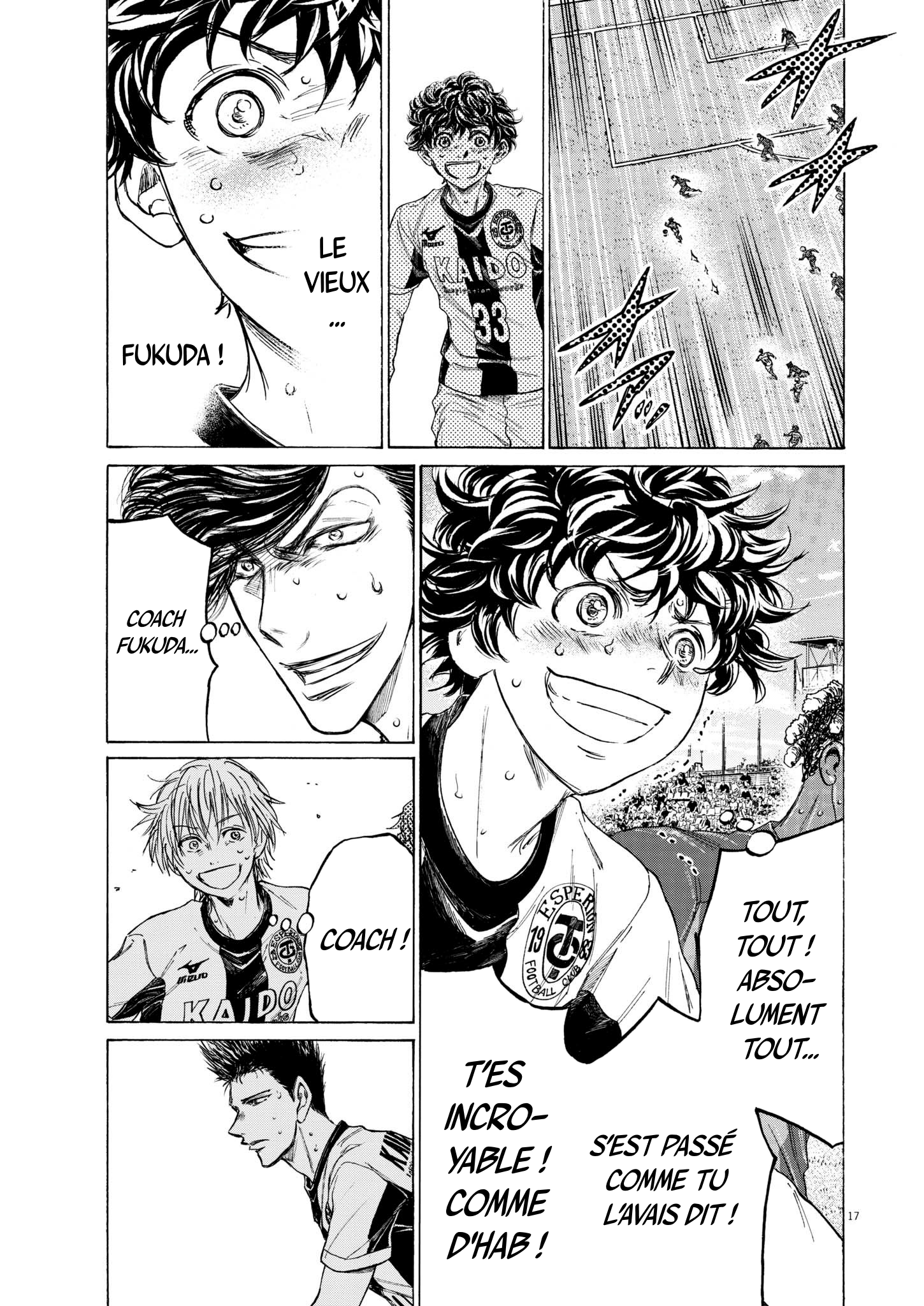 Read Ao Ashi FR Manga Online