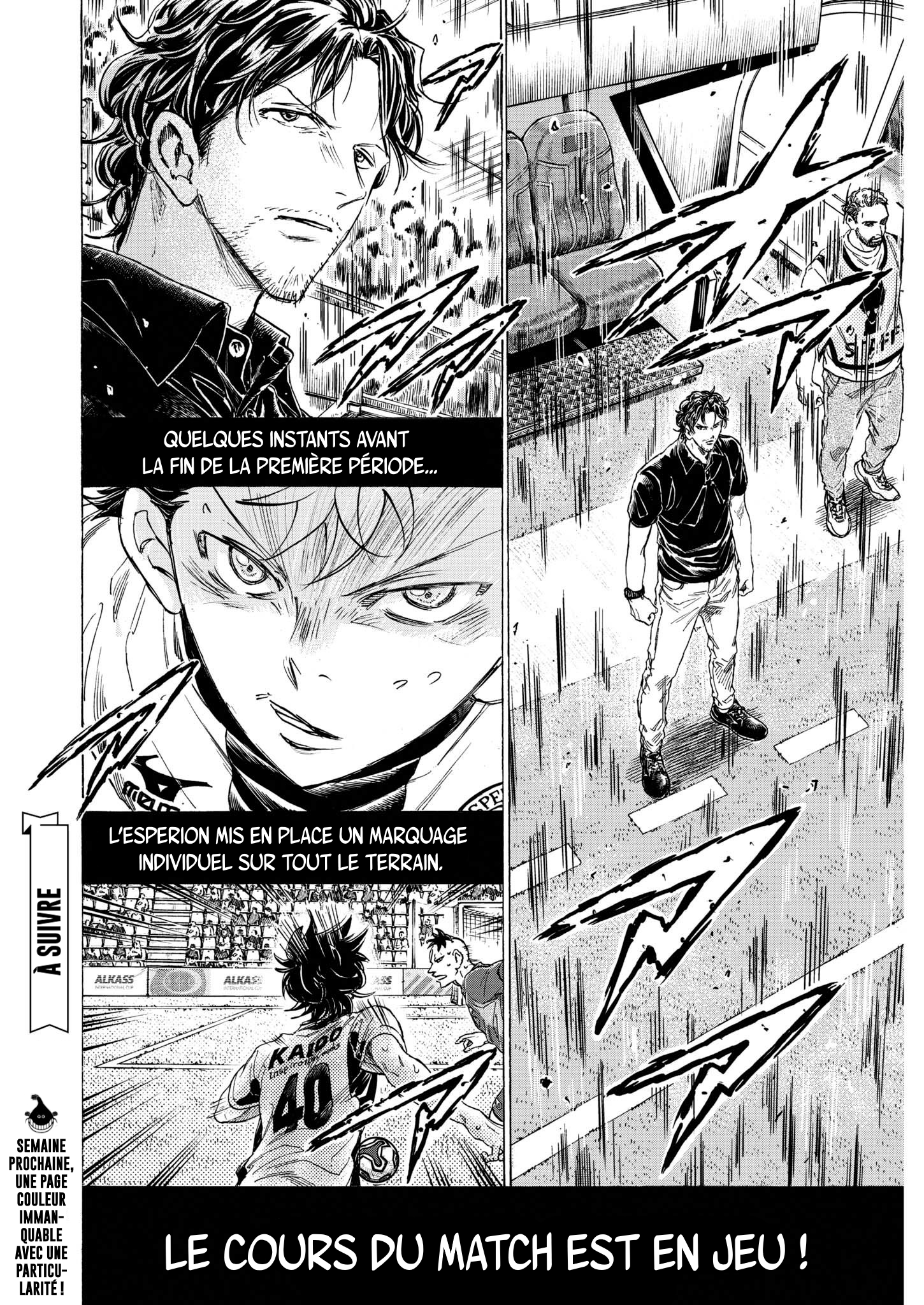 Read Ao Ashi FR Manga Online