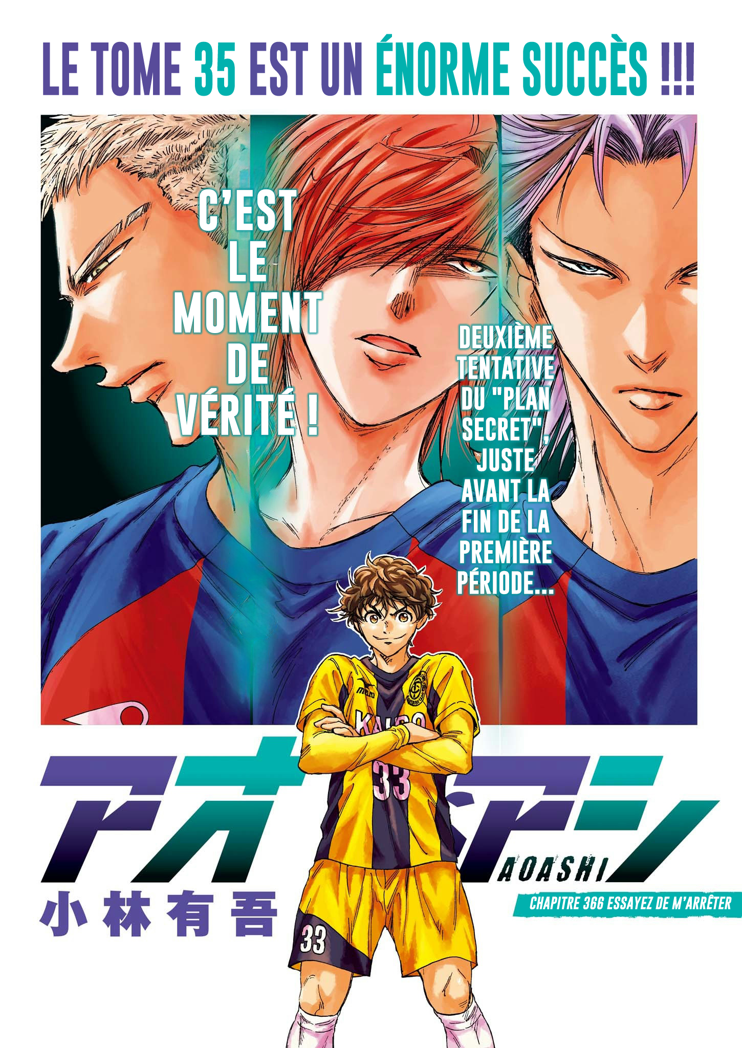 Read Ao Ashi FR Manga Online