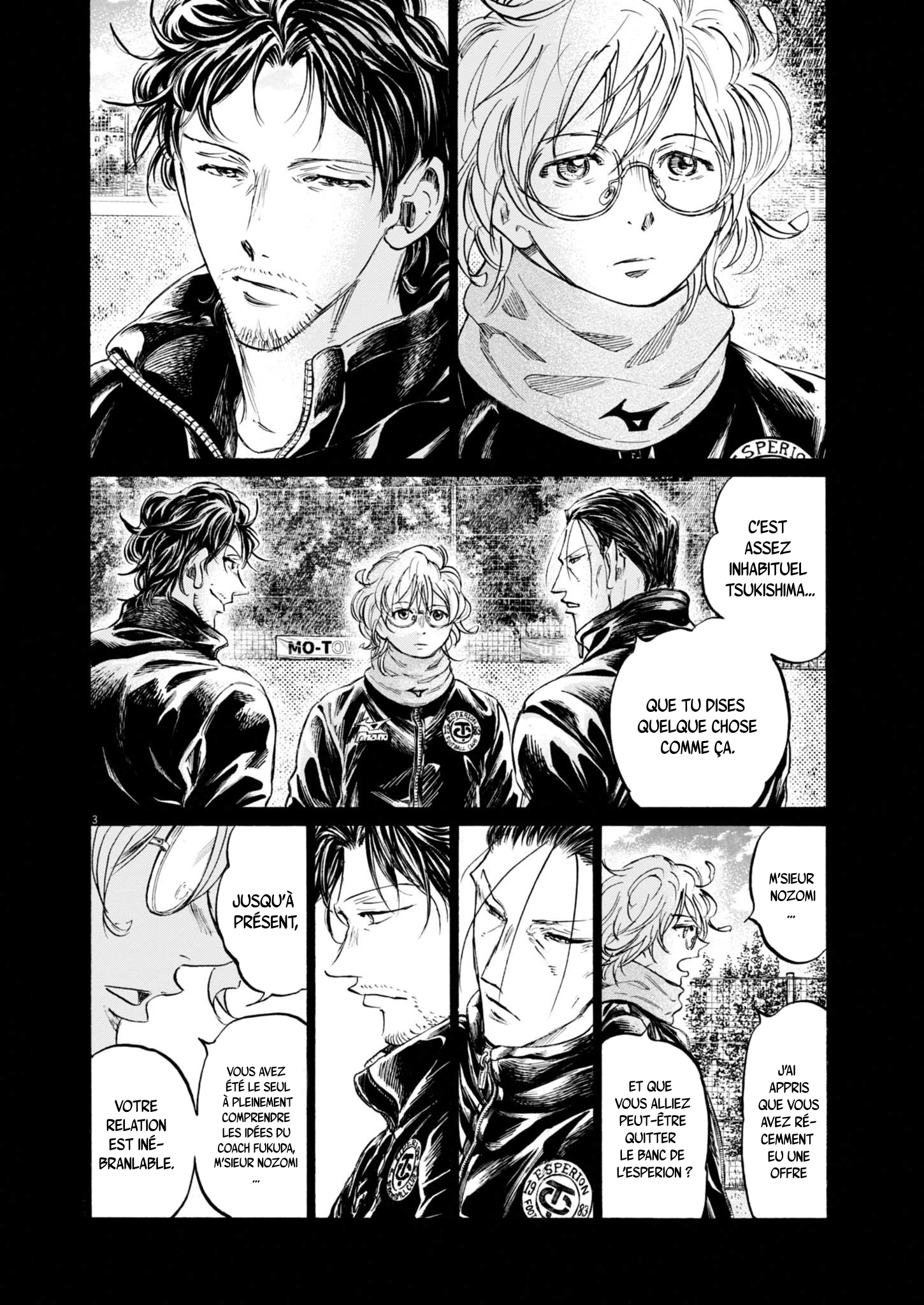 Read Ao Ashi FR Manga Online