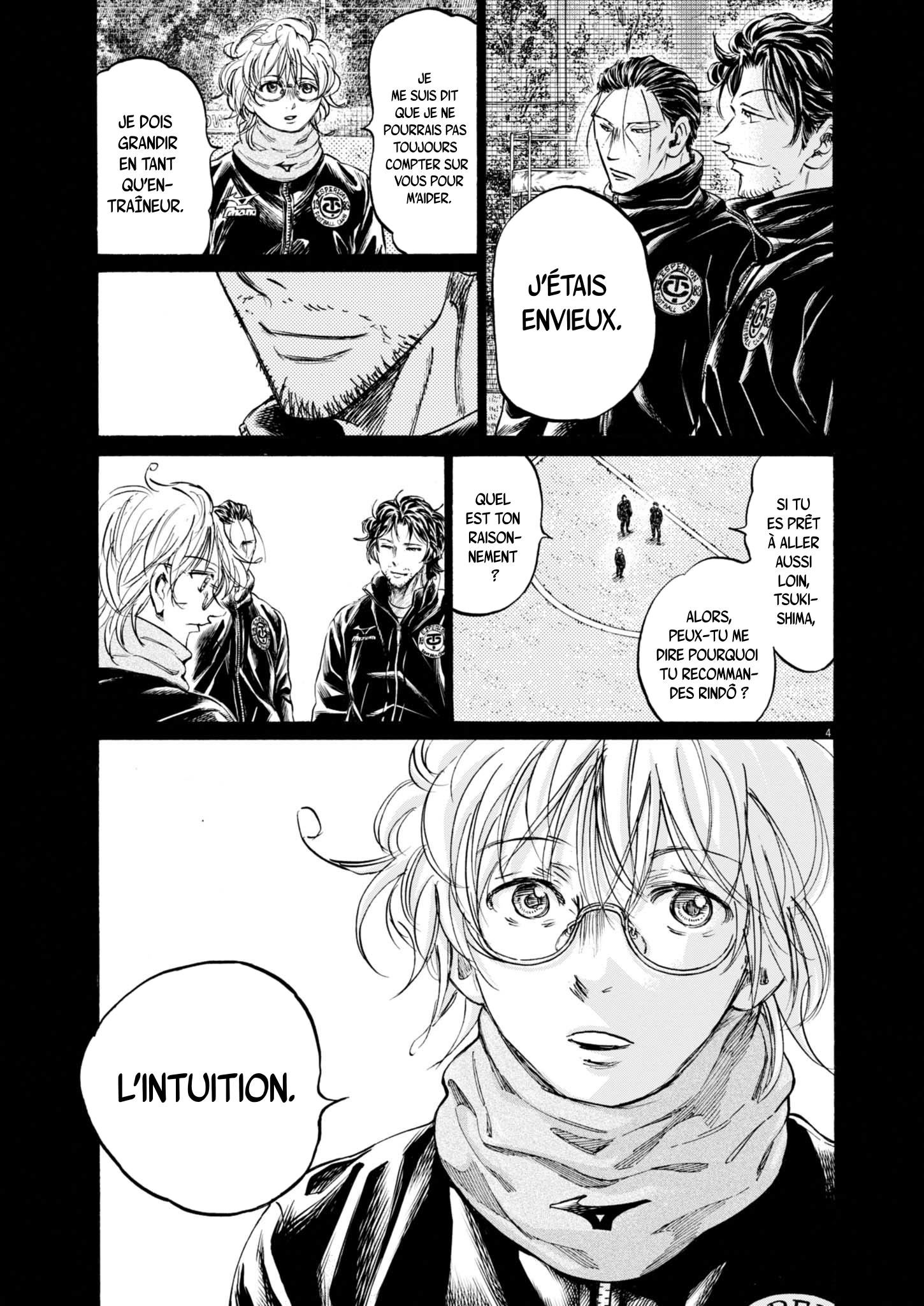 Read Ao Ashi FR Manga Online