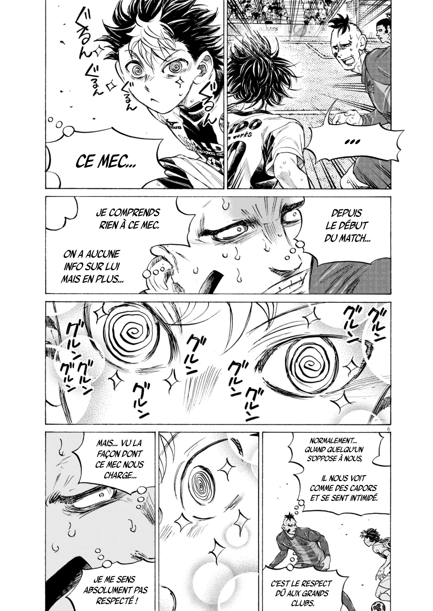 Read Ao Ashi FR Manga Online