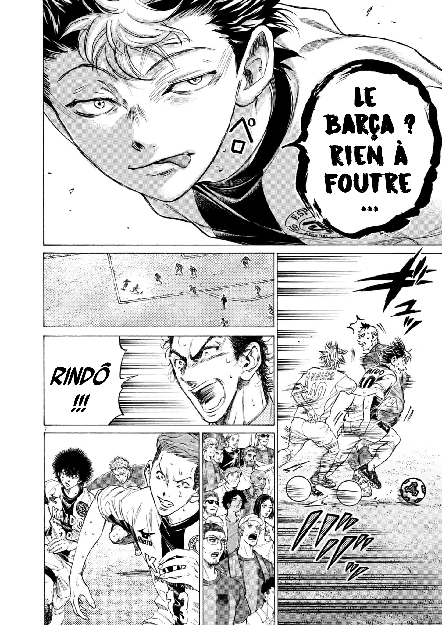 Read Ao Ashi FR Manga Online