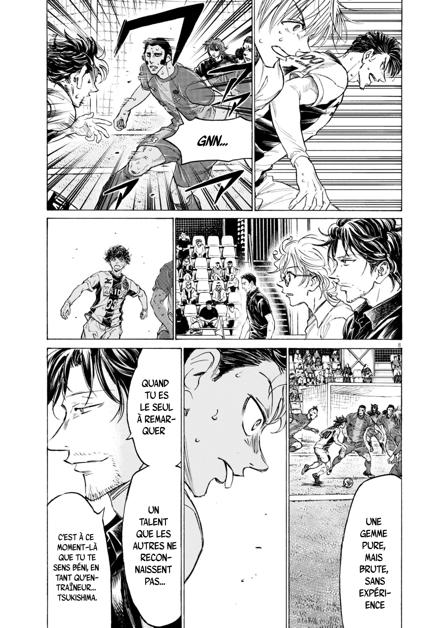 Read Ao Ashi FR Manga Online