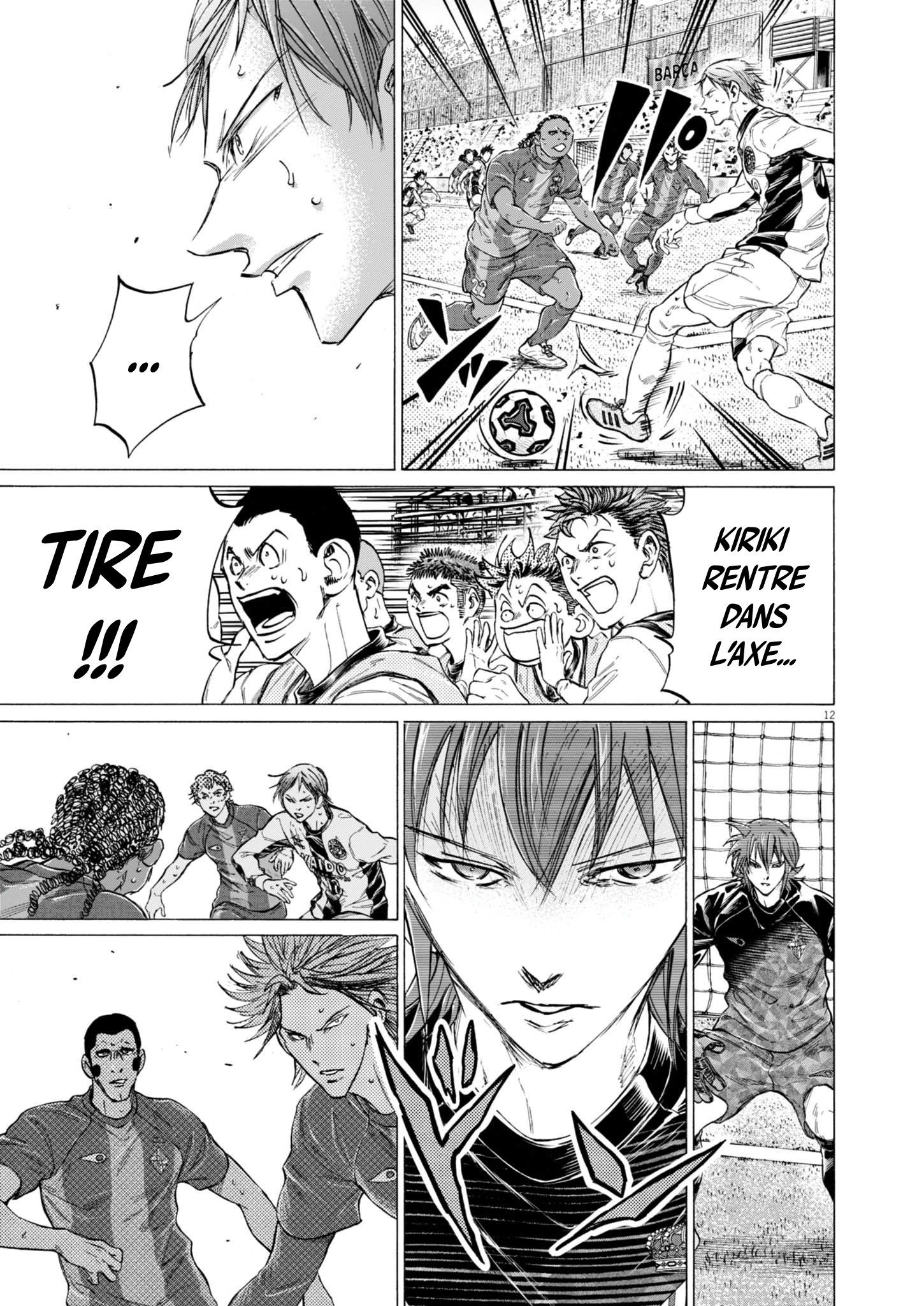 Read Ao Ashi FR Manga Online